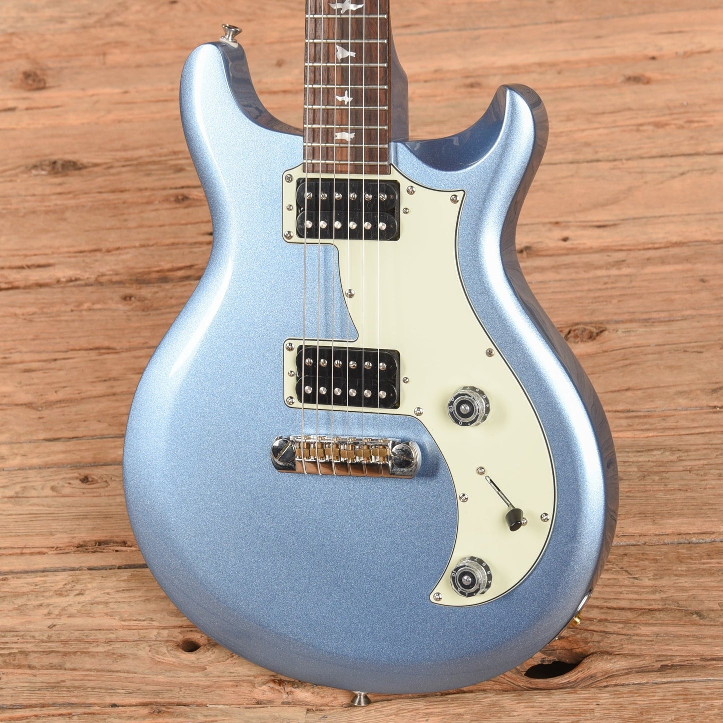 PRS SE Mira Frost Blue 2019