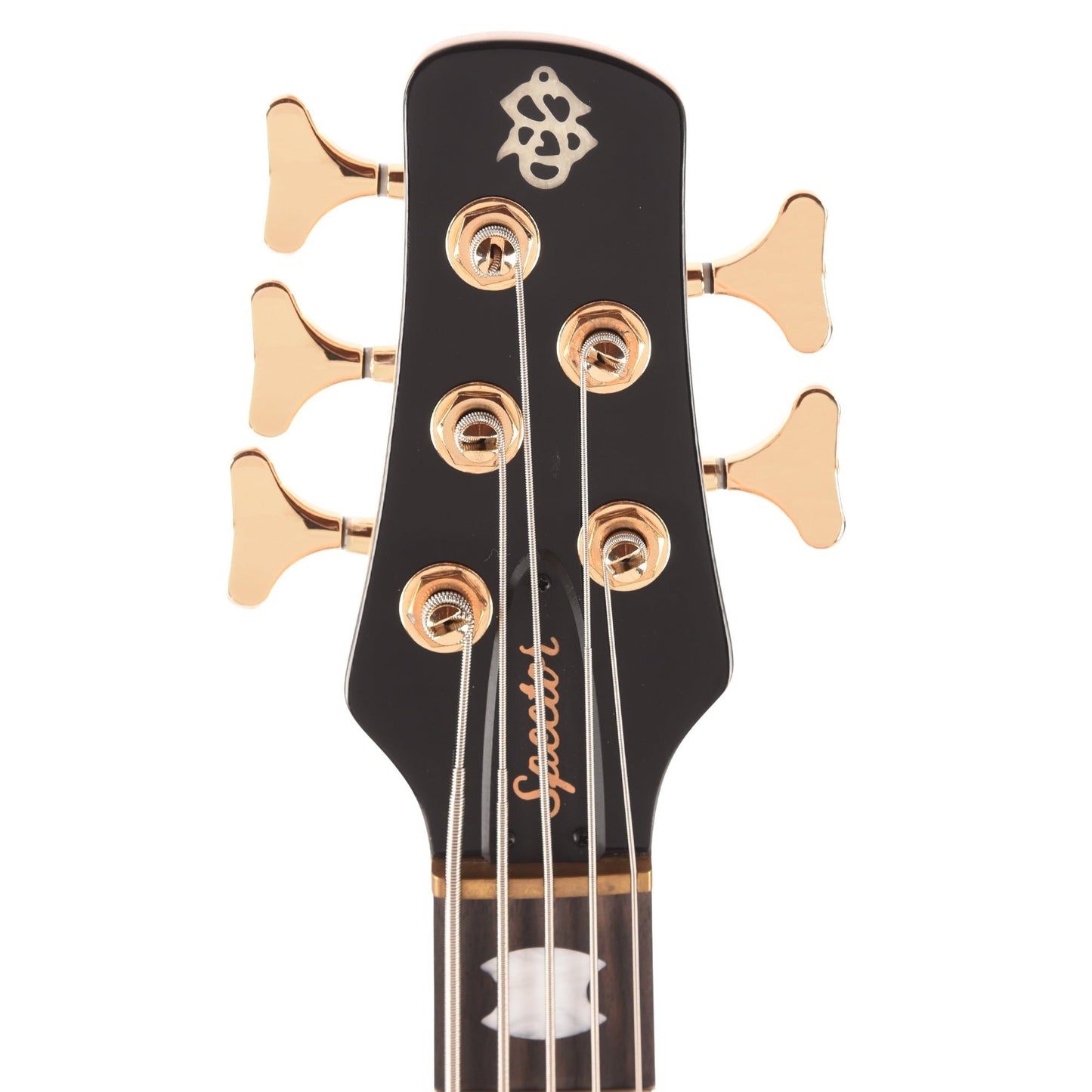 Spector Icon NS-5 Bolt-On 5-String Bass Black Cherry Gloss