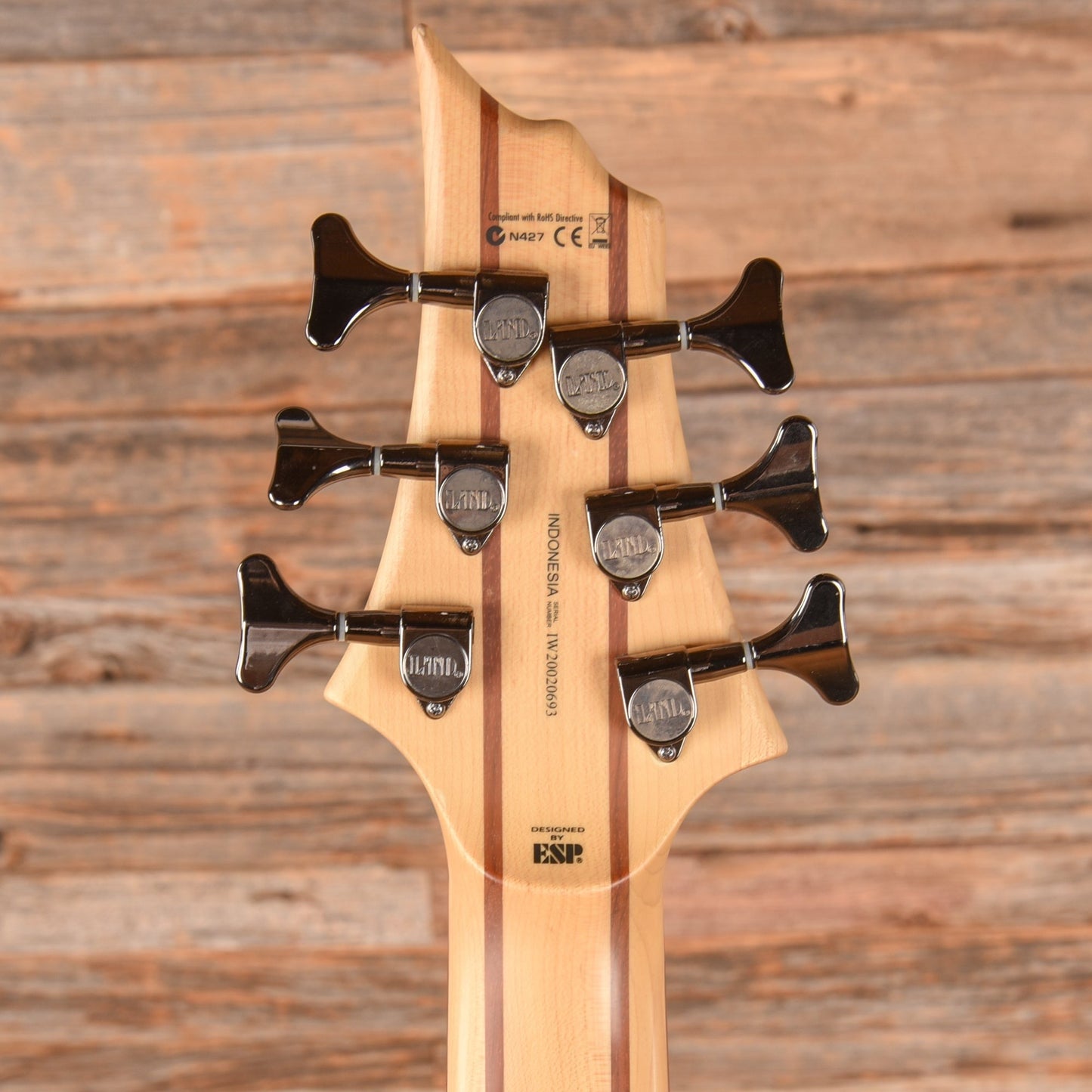 LTD B-206 Spalted Maple 2020