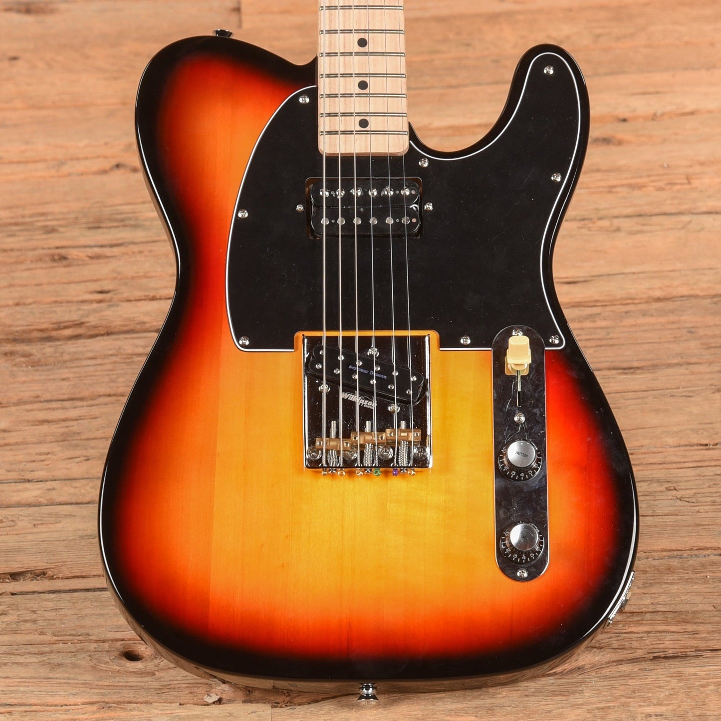 Squier Affinity Series Telecaster Sunburst 2024
