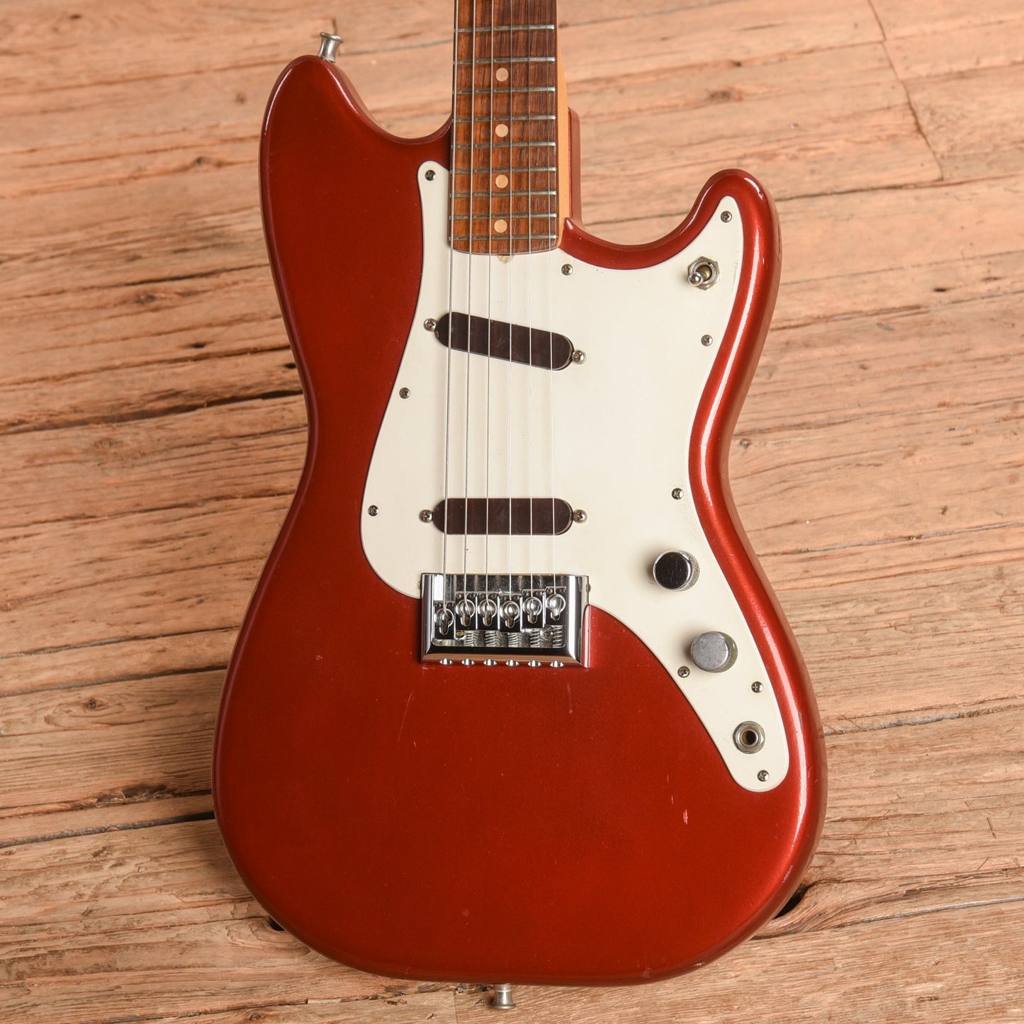 Fender Music Master Candy Apple Red 1959 - John Oates