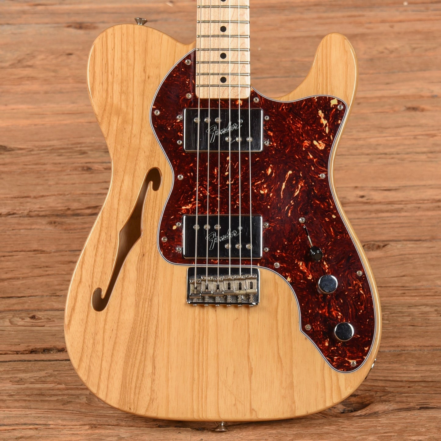 Fender Classic Series '72 Telecaster Thinline Natural 2014