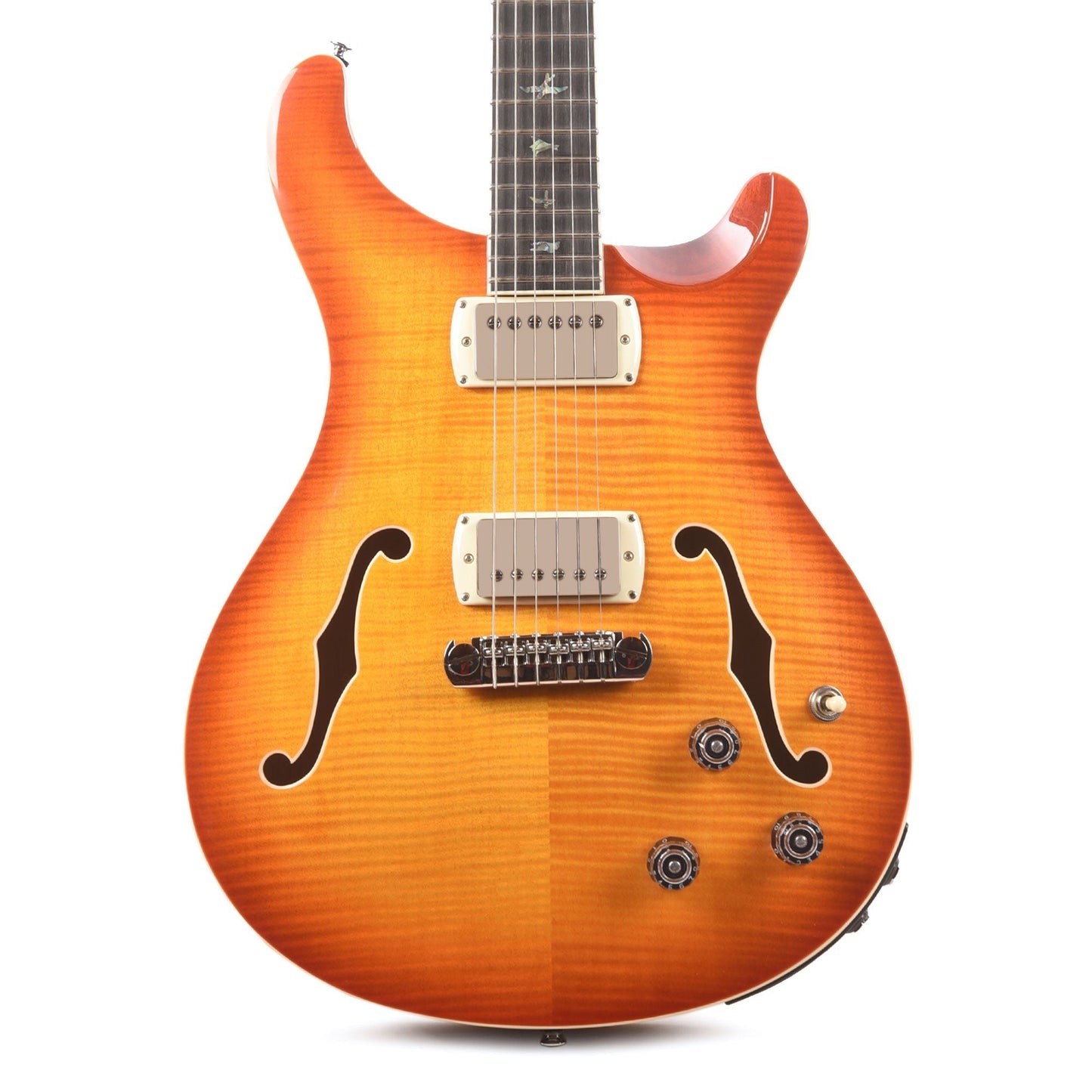 PRS SE Hollowbody II Piezo Vintage Sunburst