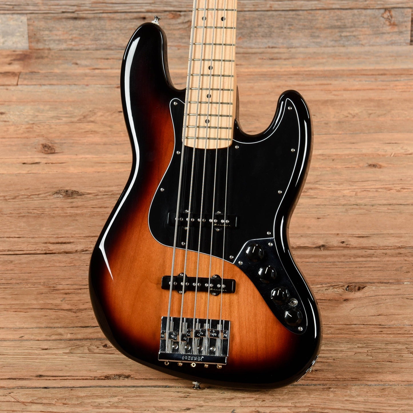 Fender Deluxe Active Jazz Bass V Sunburst 2021