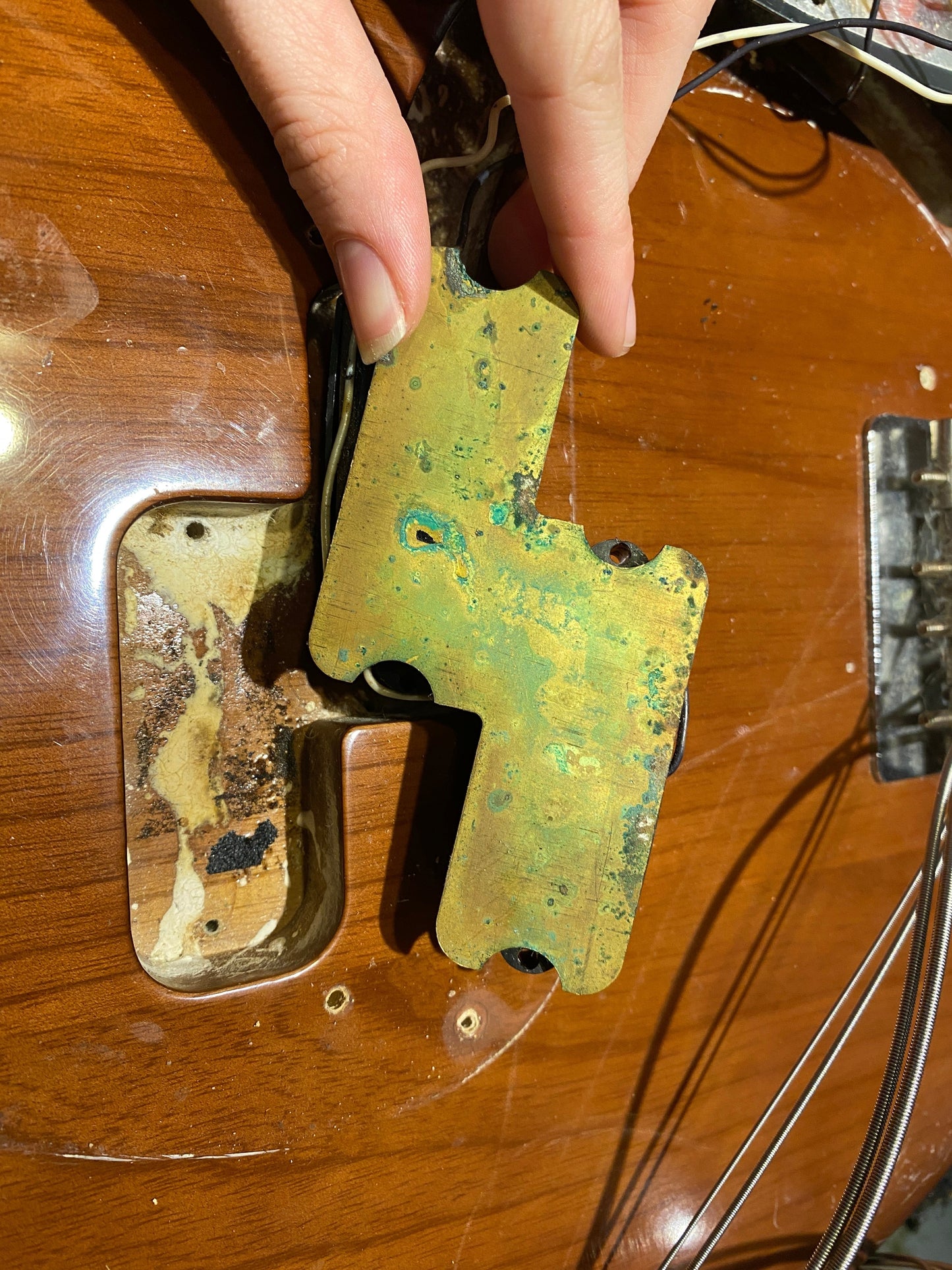 Fender Precision Bass Mocha 1977