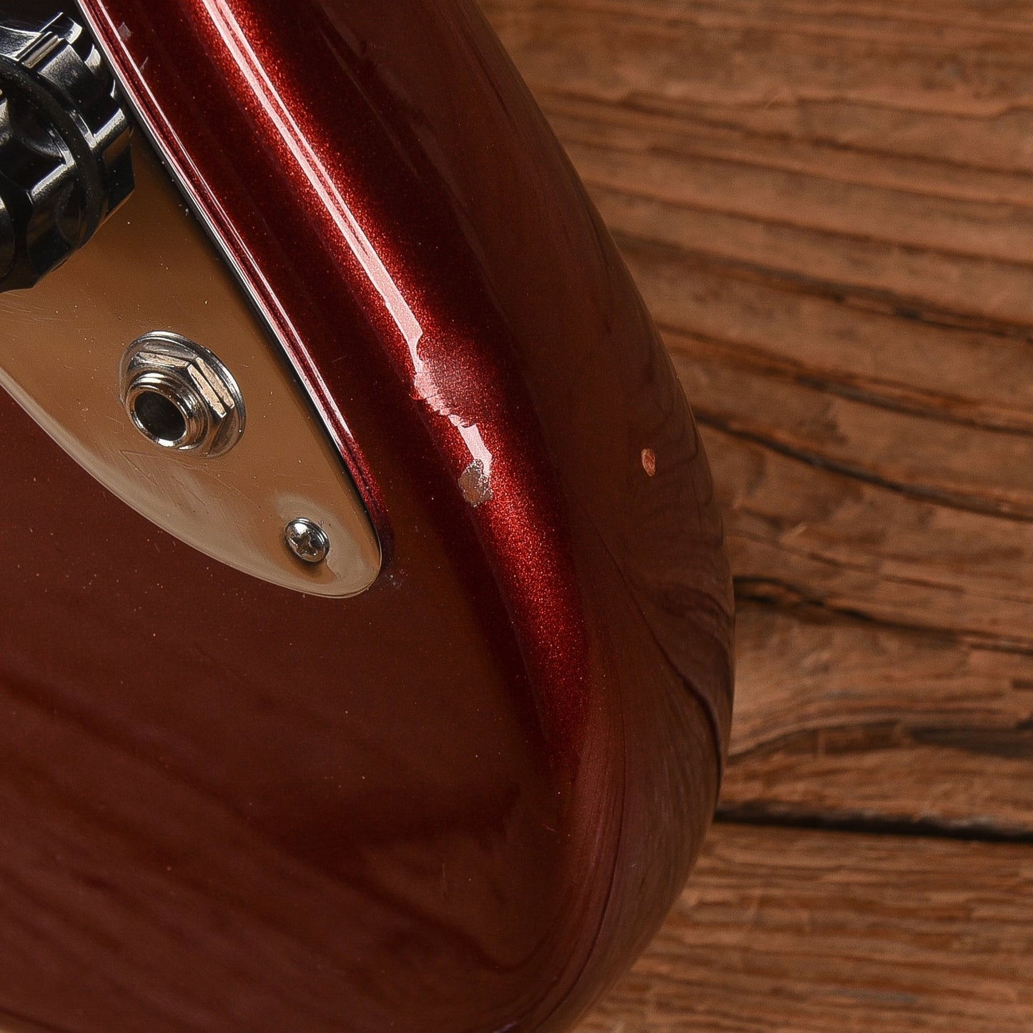 Fender American Standard Jaguar Bass Mystic Red 2014