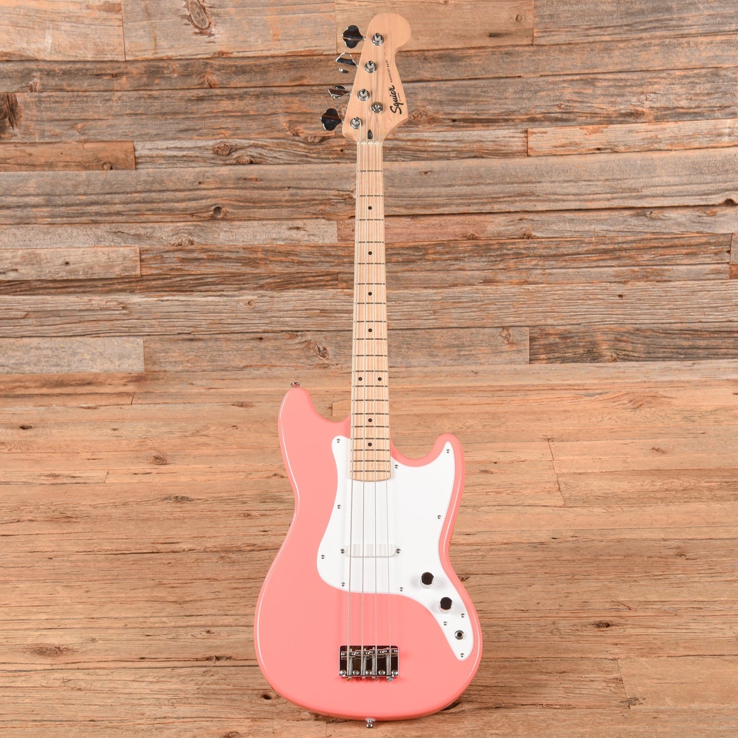 Squier Sonic Bronco Bass Tahitian Coral 2023