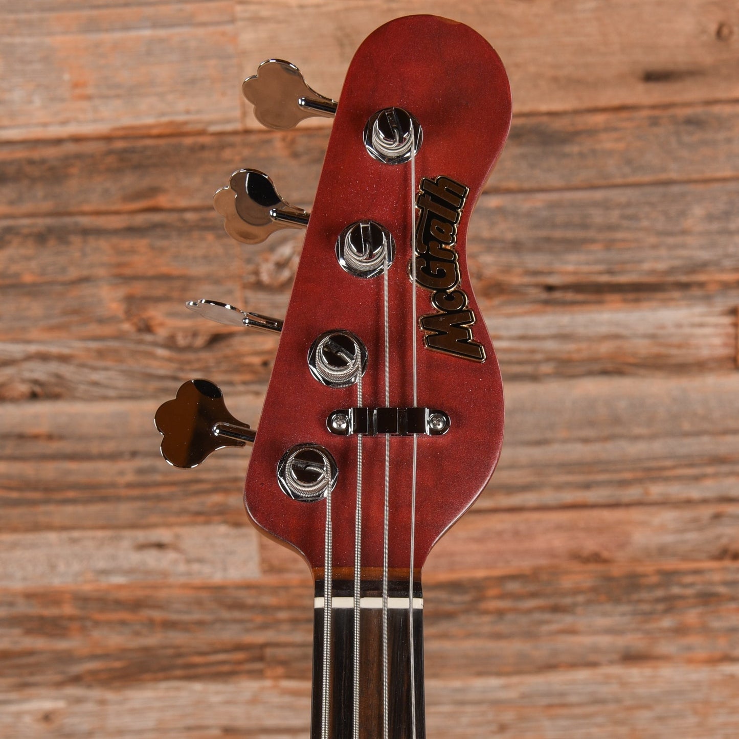 McGrath Thunderhorse IV Red Amber