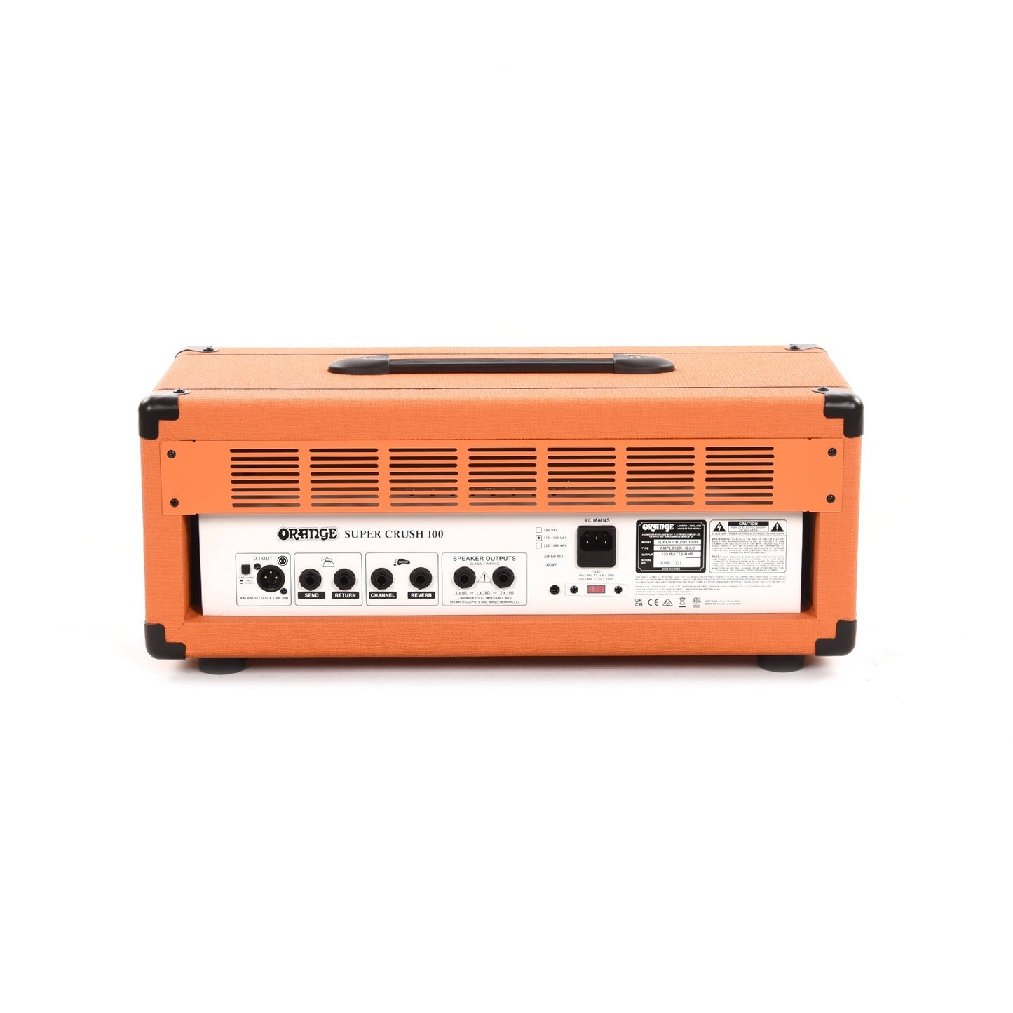 Orange Super Crush 100w Head