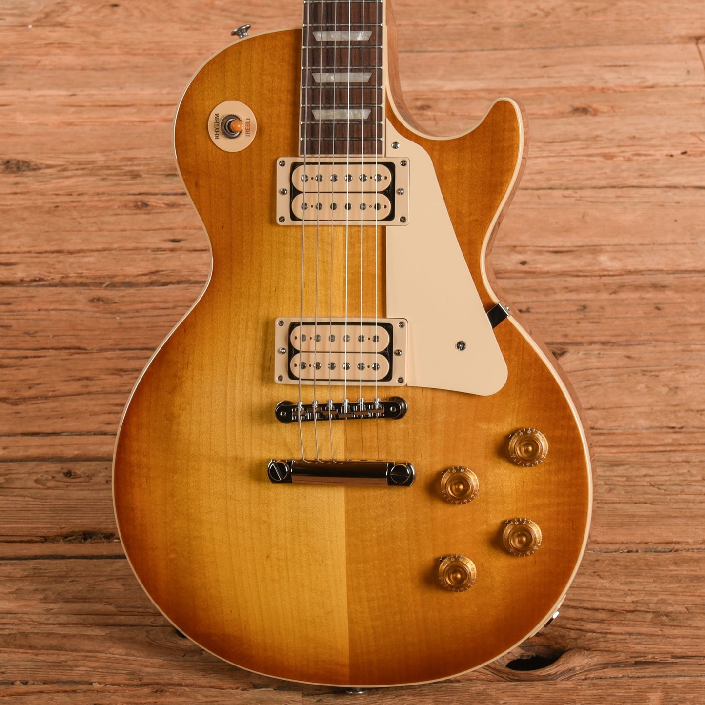 Gibson Les Paul Standard '50s Double Trouble Vintage Honey Burst 2025