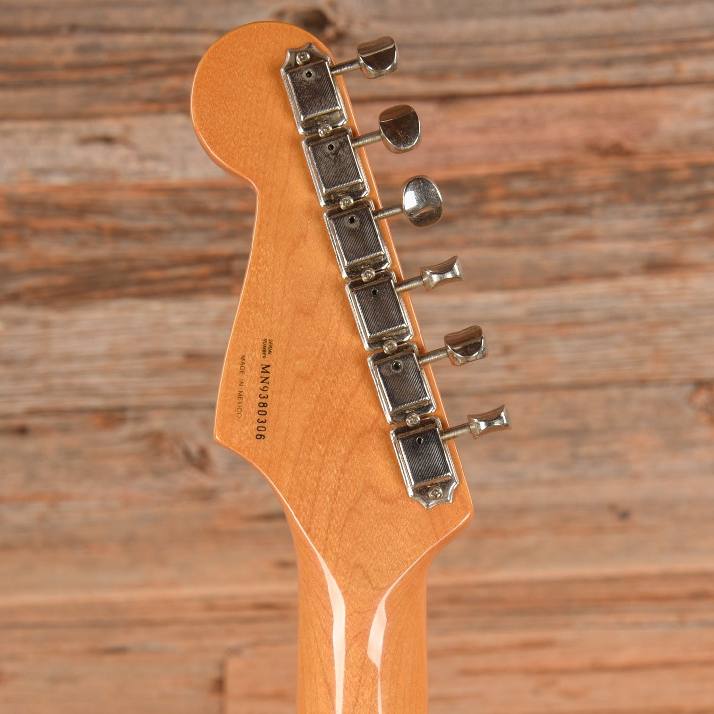 Fender Standard Stratocaster Blue 1998