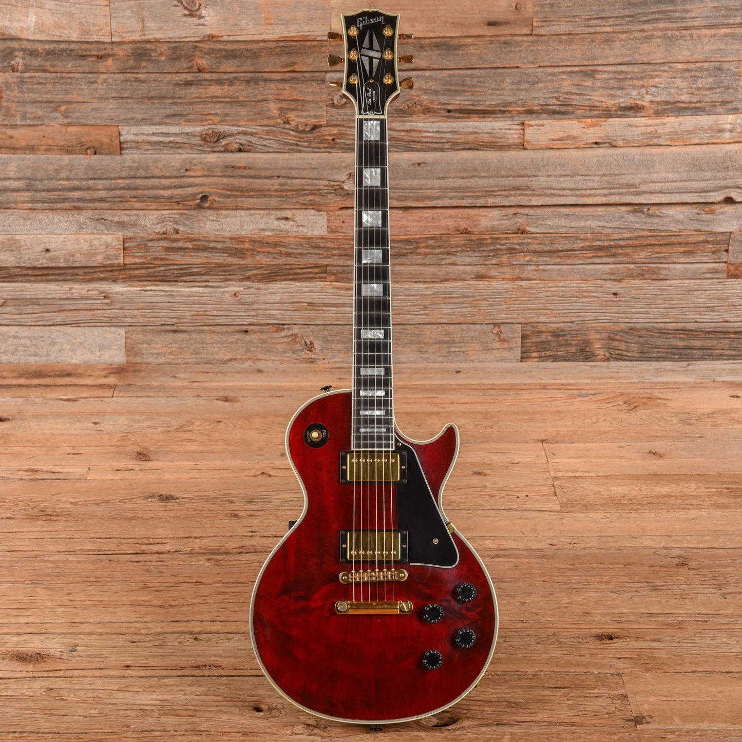 Gibson Les Paul Custom Wine Red 1998