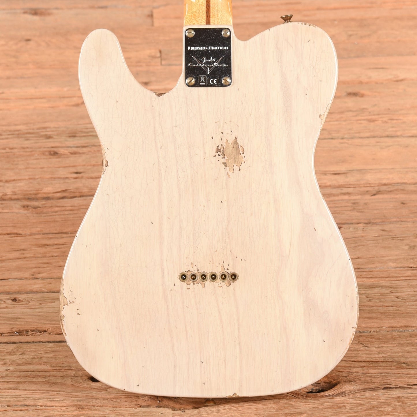 Fender Custom Shop LTD Nocaster Thinline White Blonde 2024