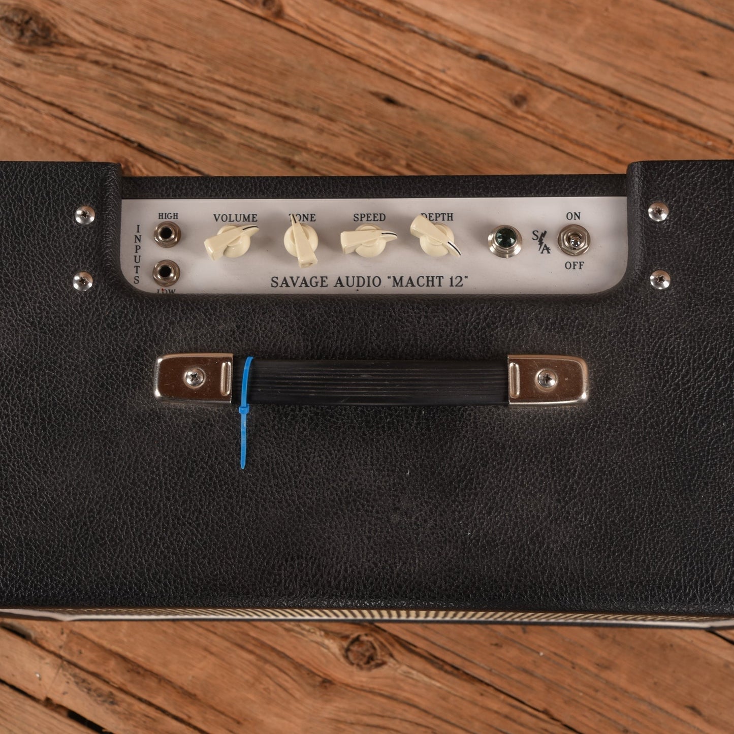 Savage Macht 12 12-Watt 1x12" Guitar Combo Amp