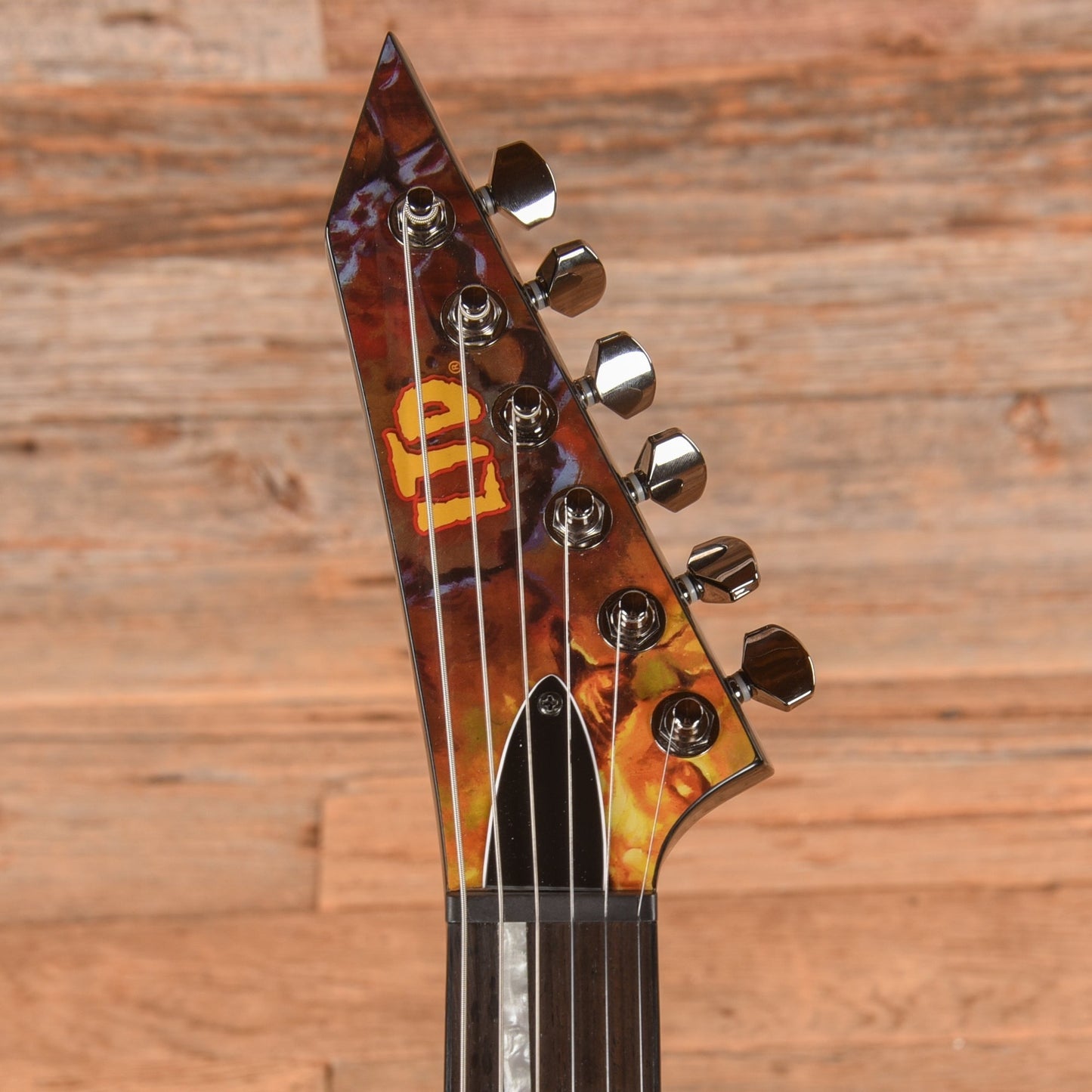 ESP LTD Famous Monsters Vincent Price Graphic