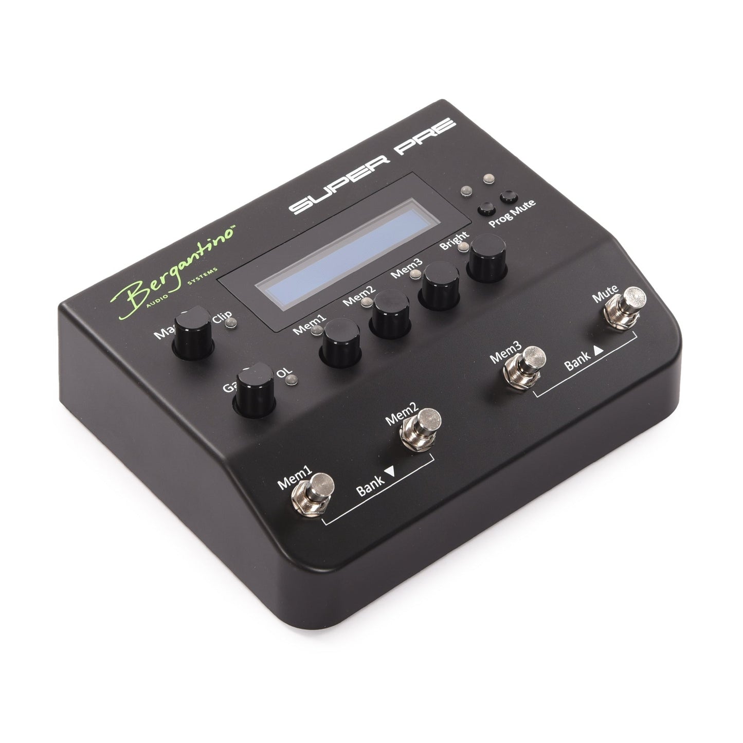 Super Pre Bass Preamp Pedal