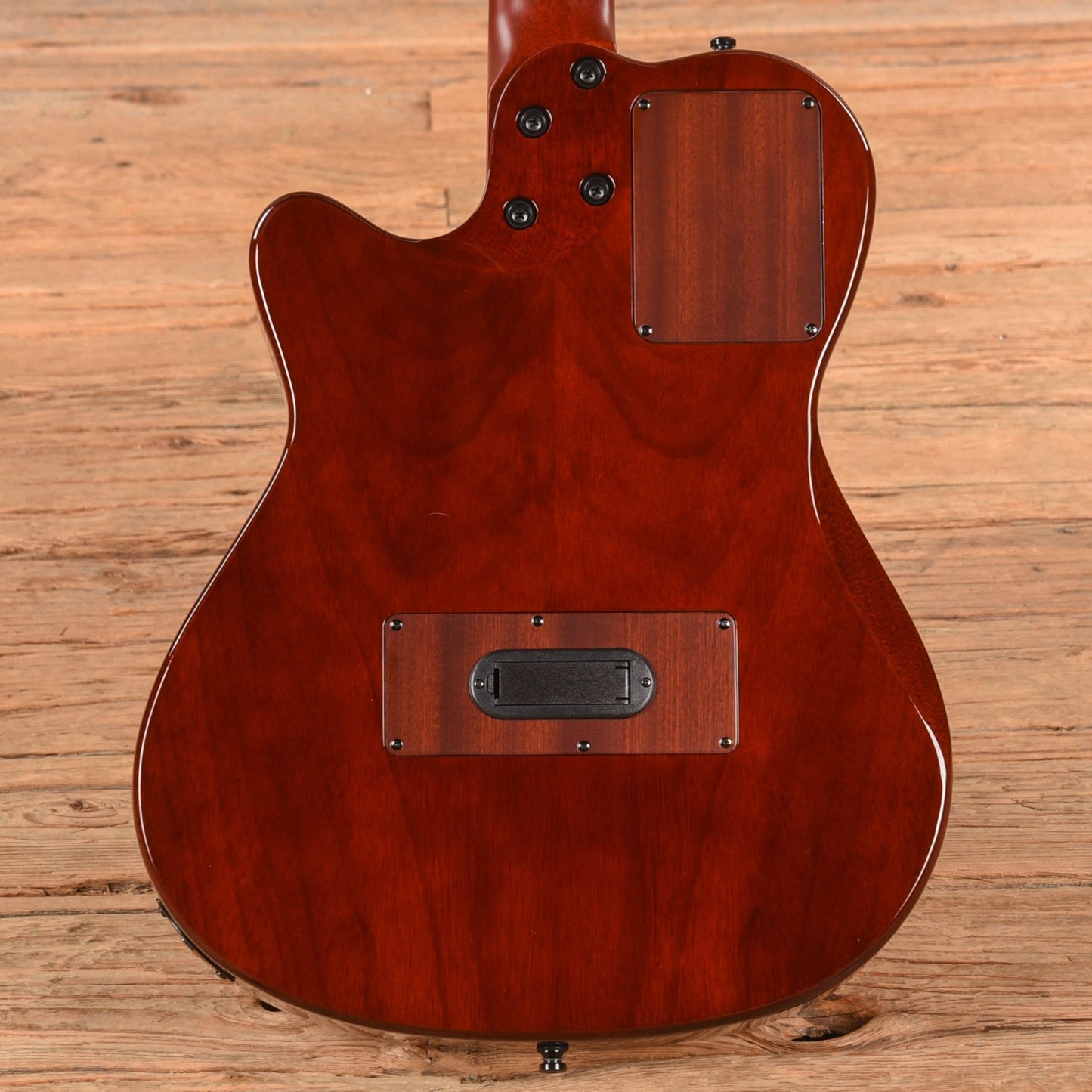 Godin Multiac Nylon Deluxe Natural 2022