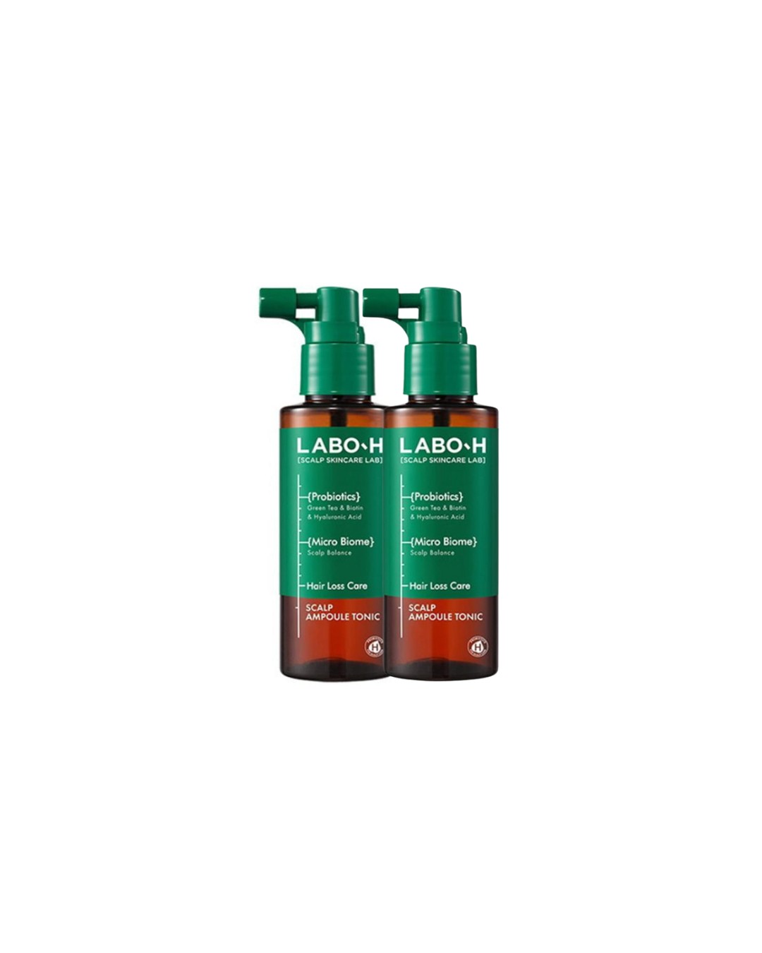 LABO-H Scalp Ampoule Tonic Hair Loss Care 益生菌頭皮安瓶修護