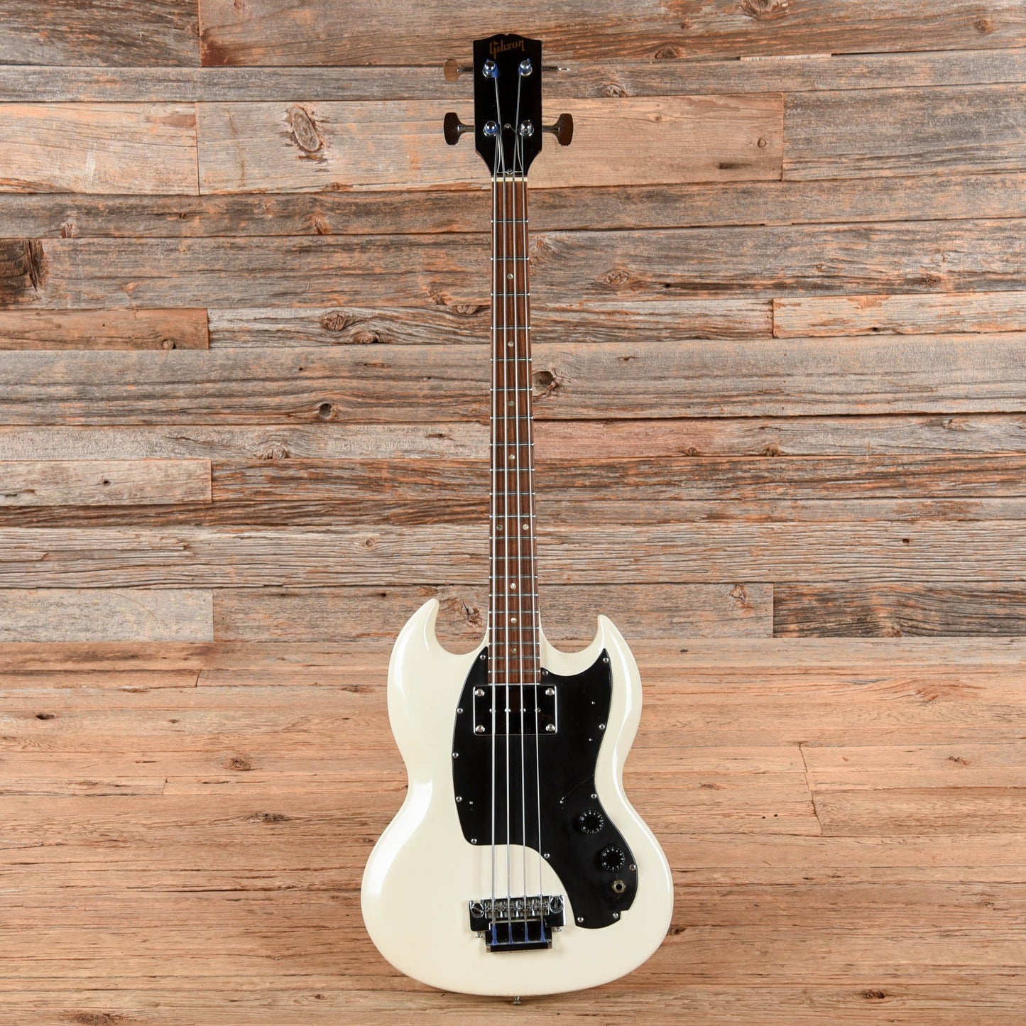 Gibson Melody Maker Bass White Refin 1966