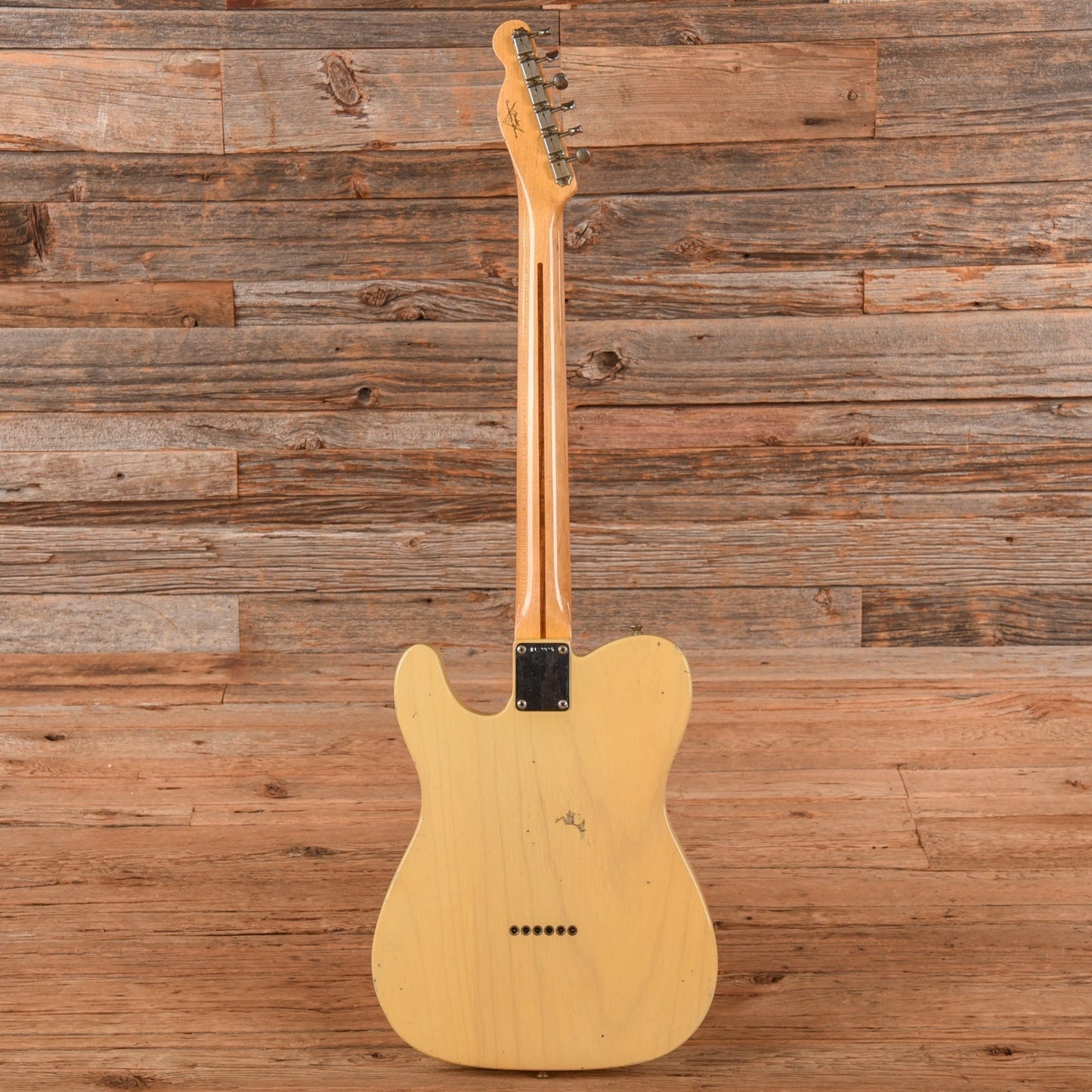 Fender Custom Shop Willcutt 4/54 Telecaster Relic Butterscotch Blonde 2020