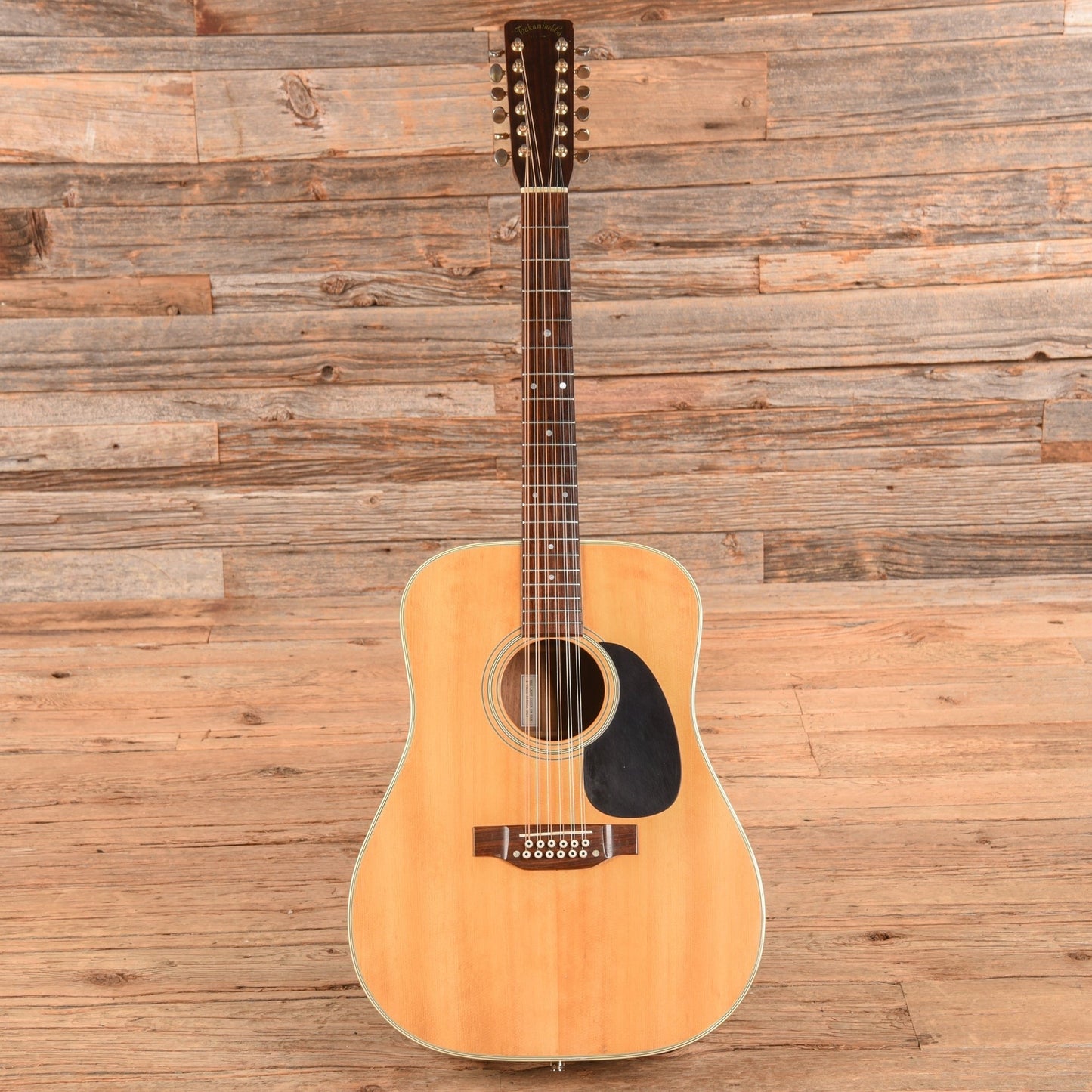 Takamine F-400 12-String Natural 1976