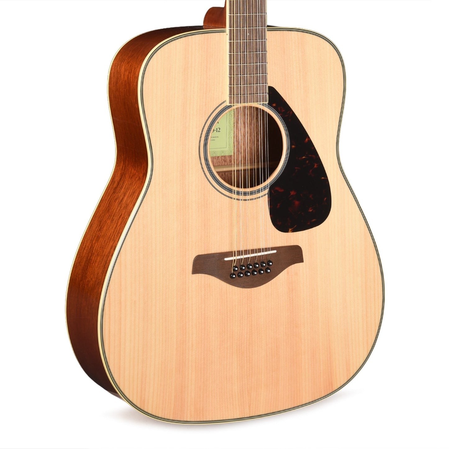 Yamaha FG820-12 Dreadnought 12-String Natural
