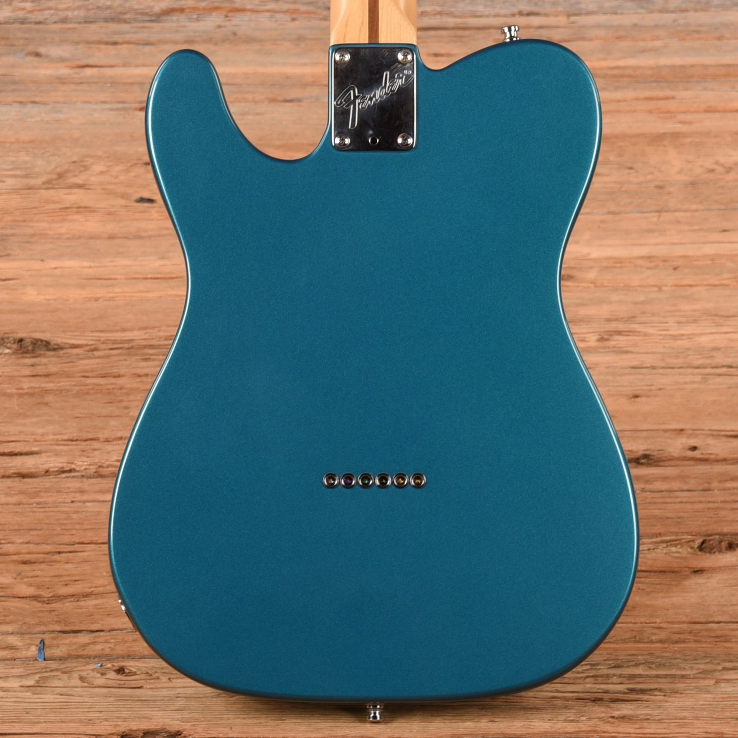 Fender American Standard Telecaster Aqua Marine Metallic 1999