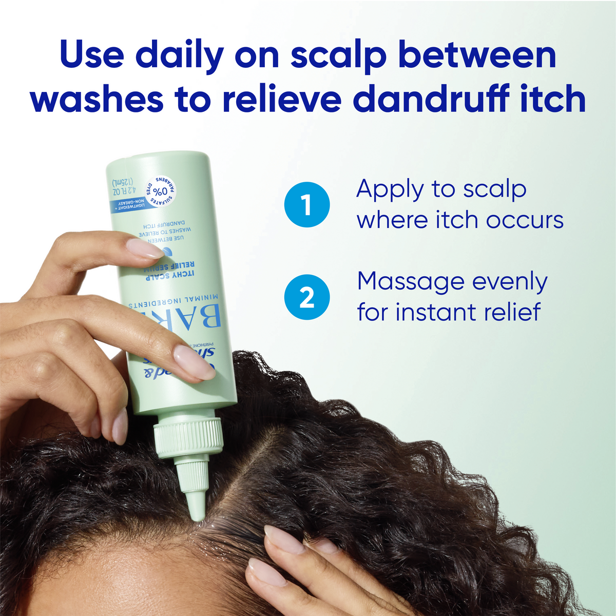 BARE Itchy Scalp Relief Serum