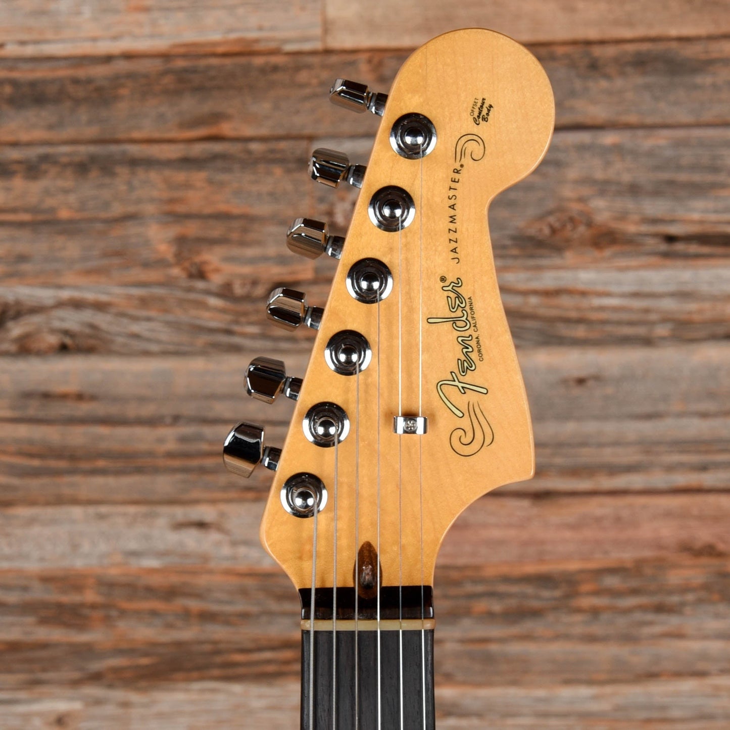 Fender American Professional II Jazzmaster Mercury 2021