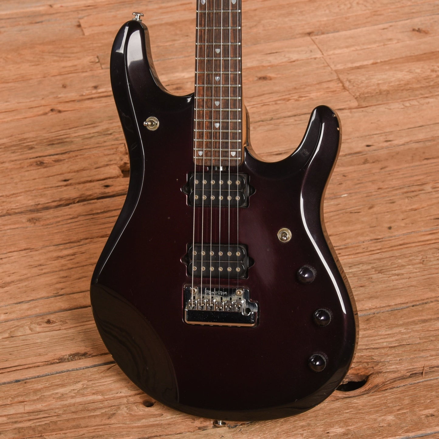 Music Man JP6 Piezo Pearl Redburst 2005