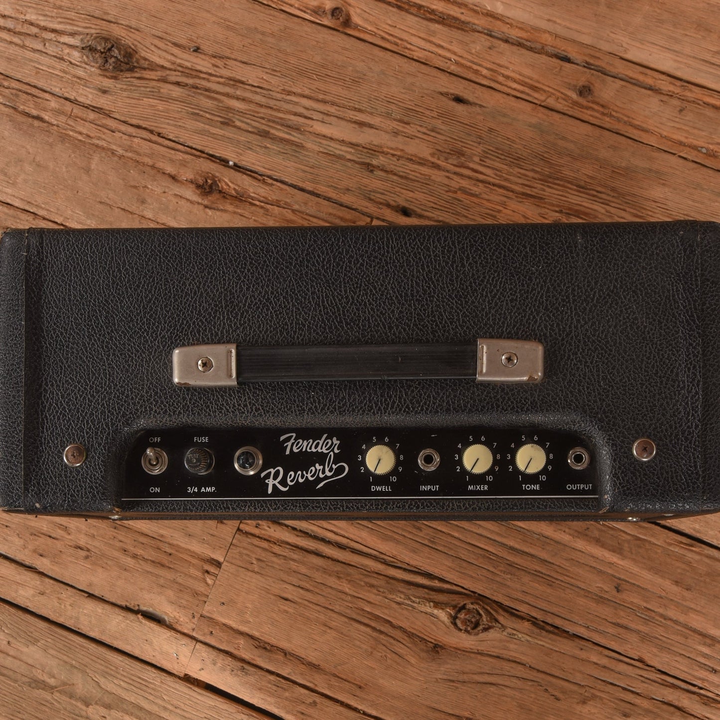 Fender Reverb Unit 1965 - Dave Amato of REO Speedwagon