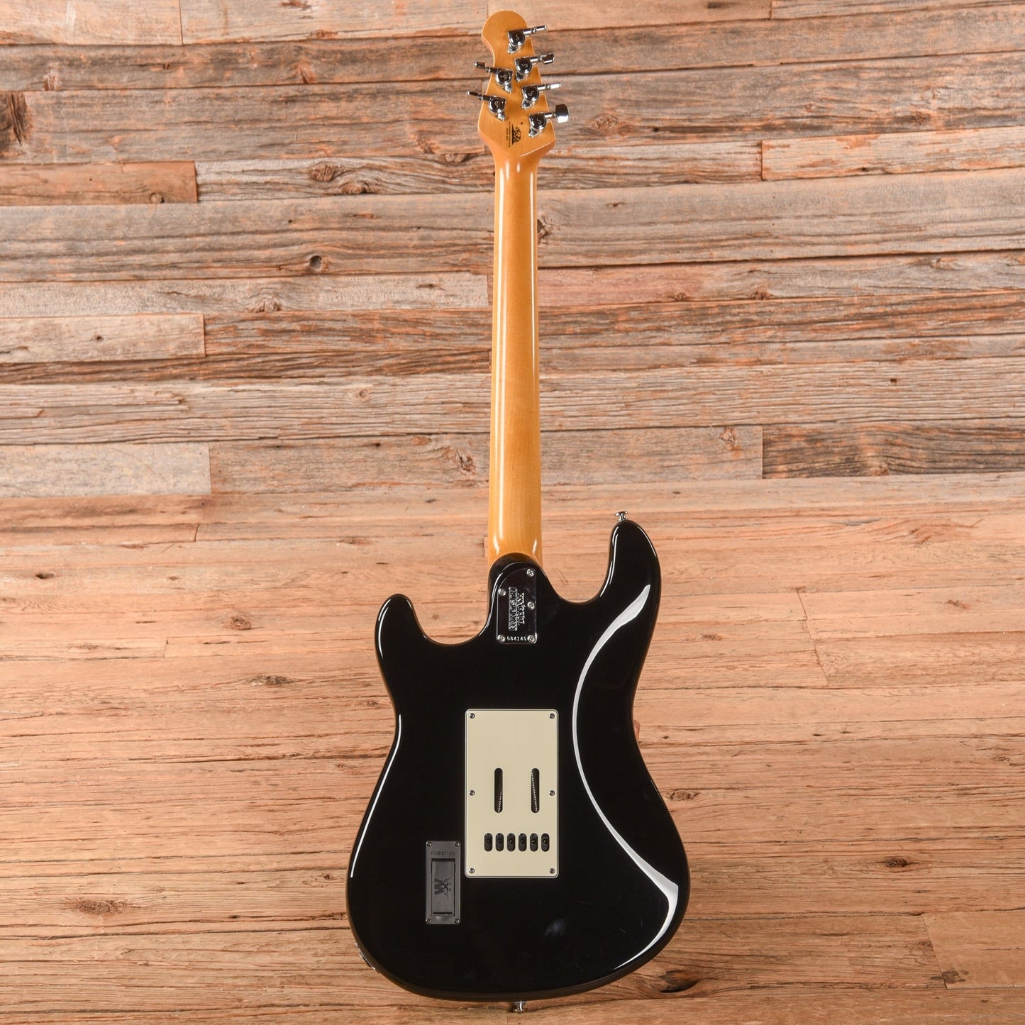 Music Man Cutlass HSS Black 2018