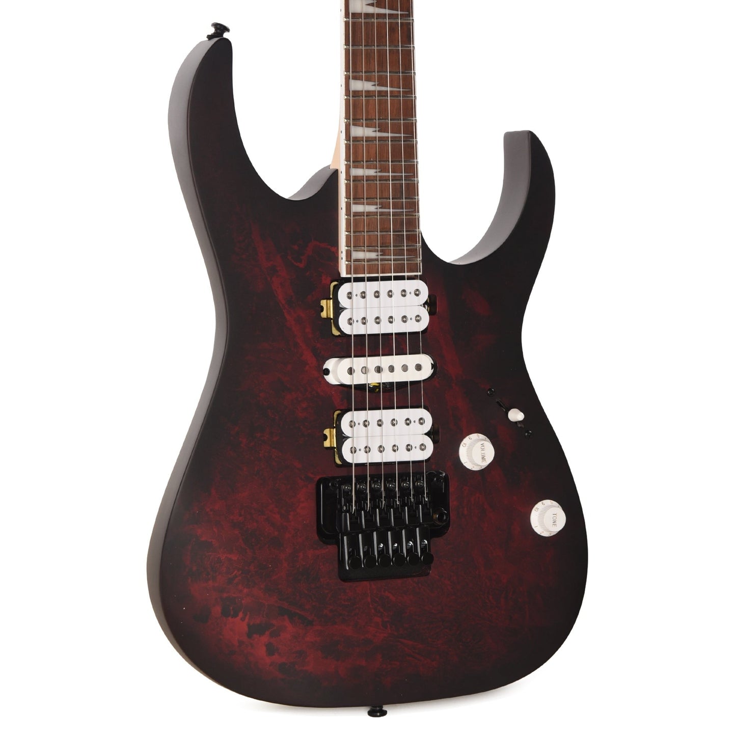 Ibanez RG470DXWWZM RG Standard Electric Guitar Wine Red Frozen Matte