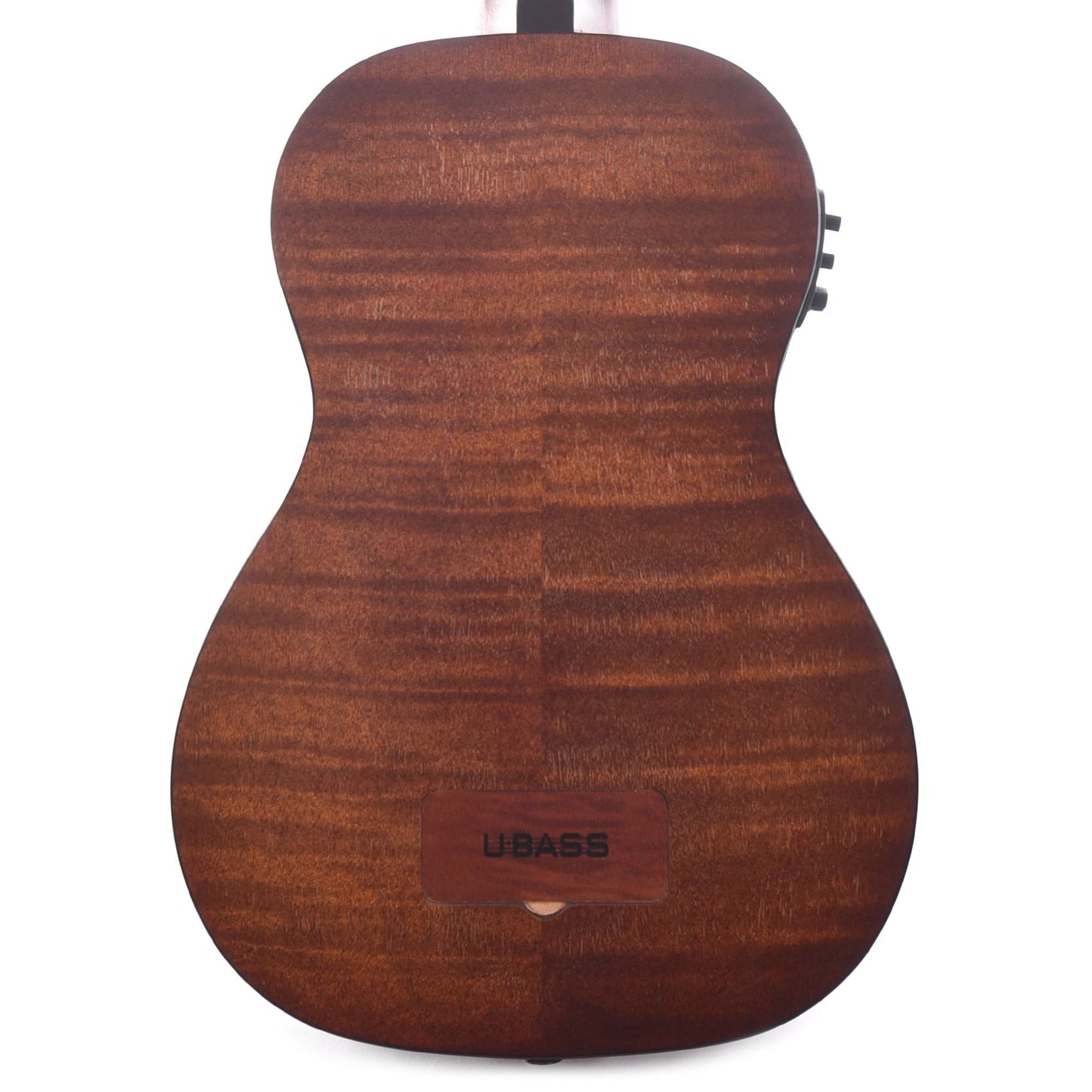 Kala U-Bass Exotic Mahogany Fretted