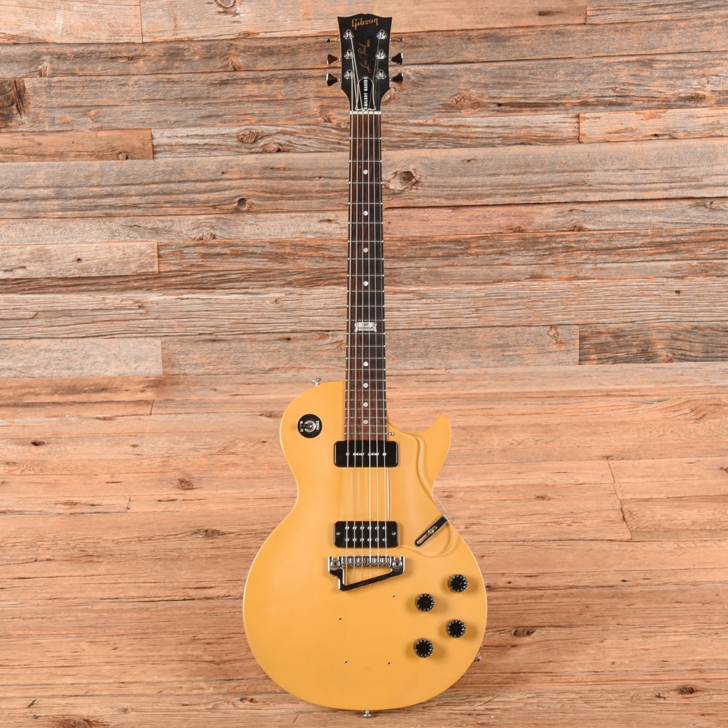 Gibson Melody Maker Yellow 2014