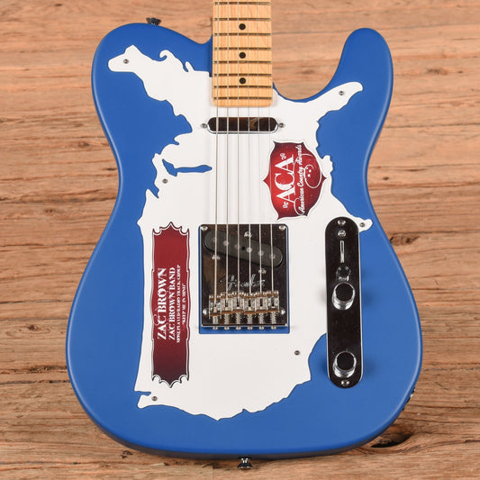 Fender American Country Awards Telecaster Blue 2012 - Zac Brown