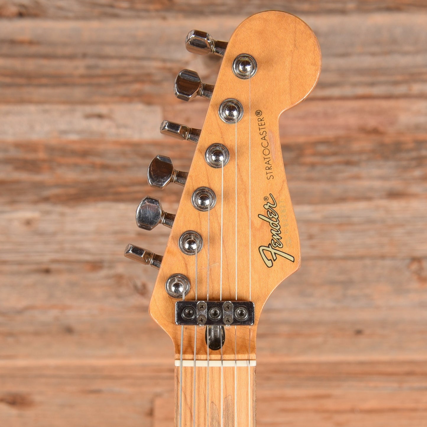 Fender Contemporary Series Stratocaster Blue 1986
