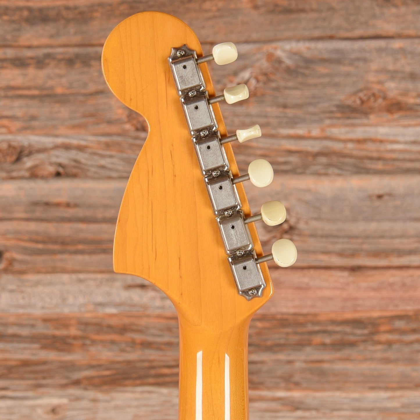 Fender MG-73 Mustang Olympic White 2008