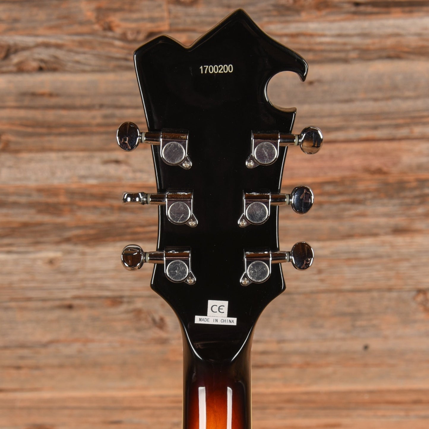 Eastwood 1975 Morris "The Cosey" Sunburst 2017 LEFTY