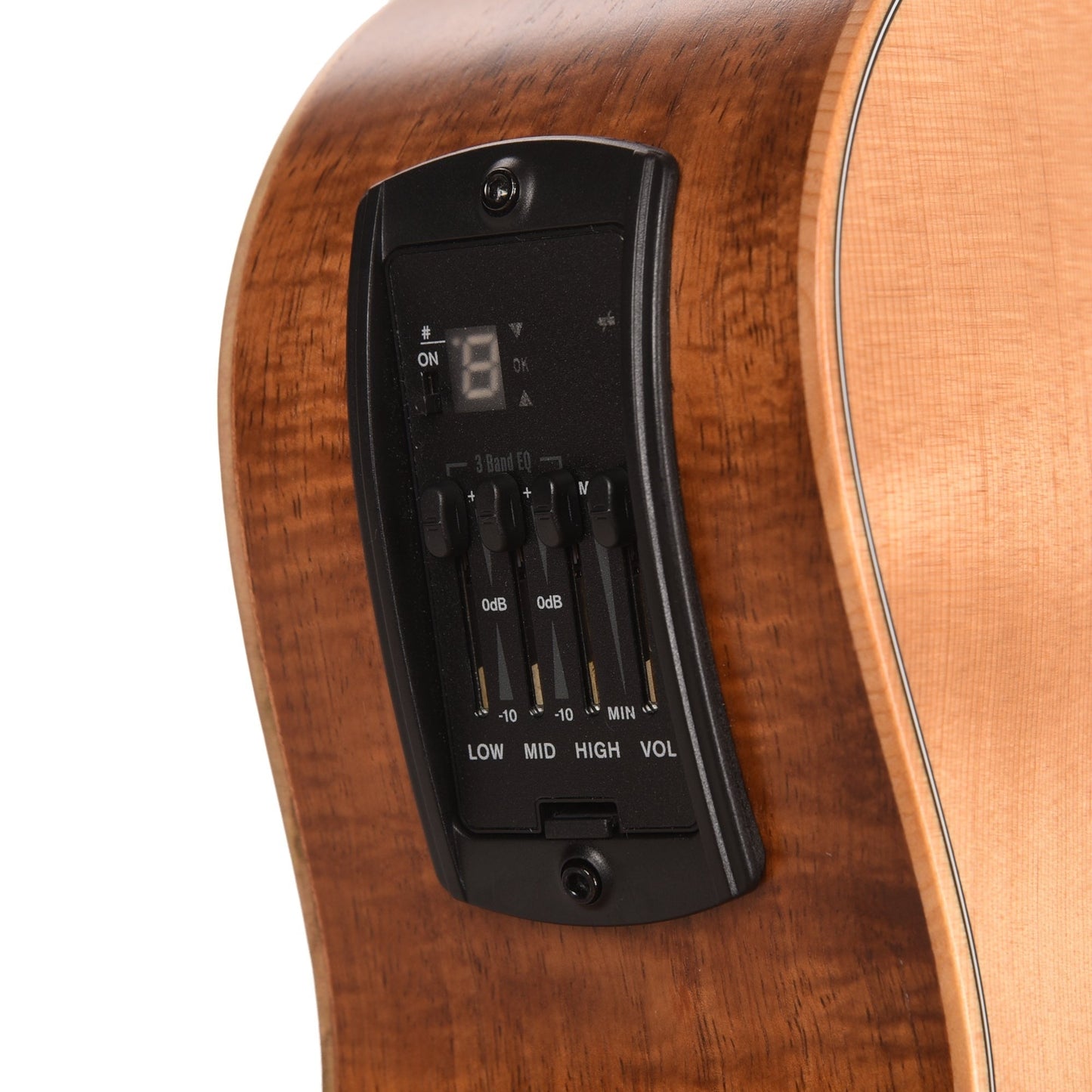 Taylor LTD GS Mini-e Torrefied Spruce/AA Figured Koa ES-B