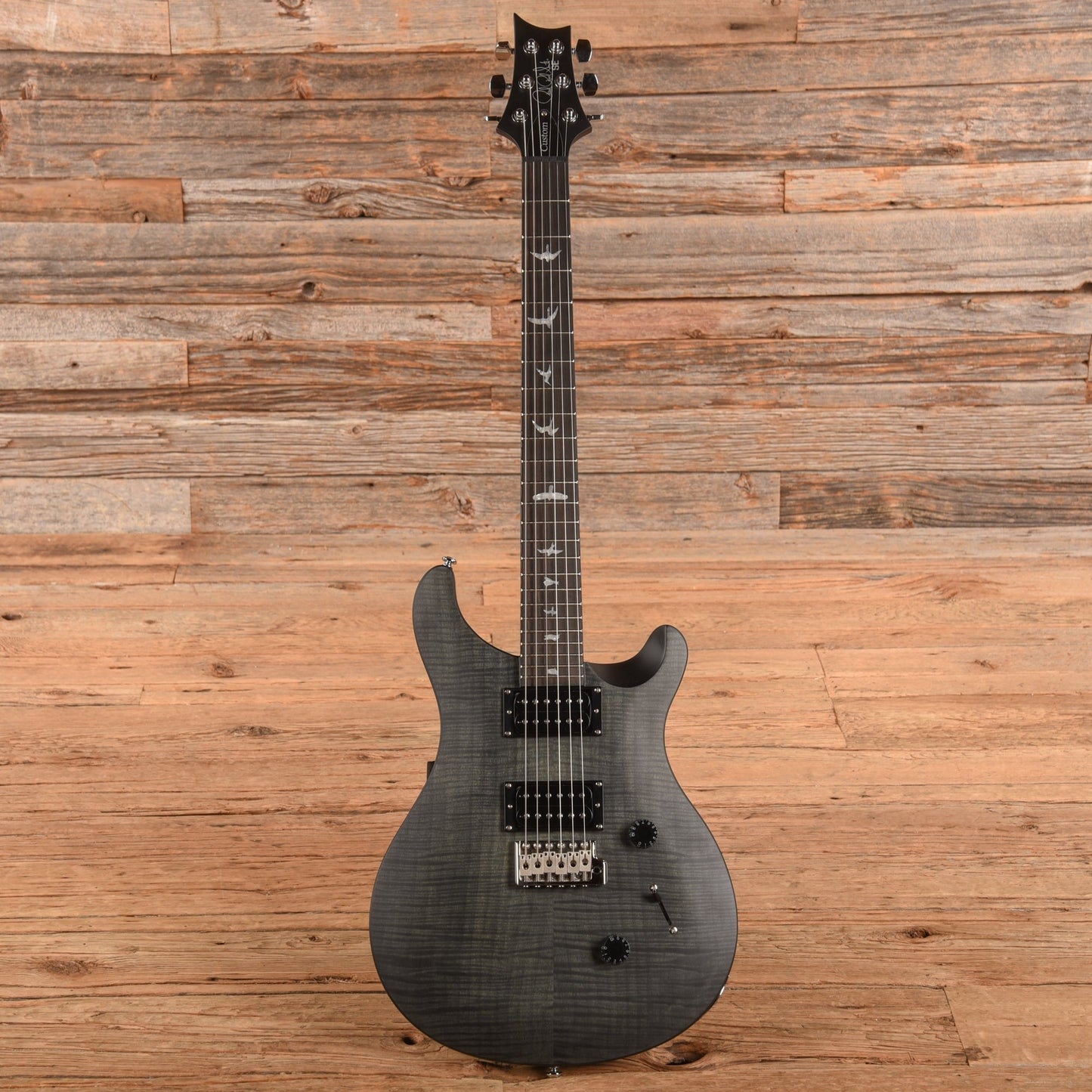 PRS Limited Edition SE Custom 24 Stealth Satin Grey Black 2019