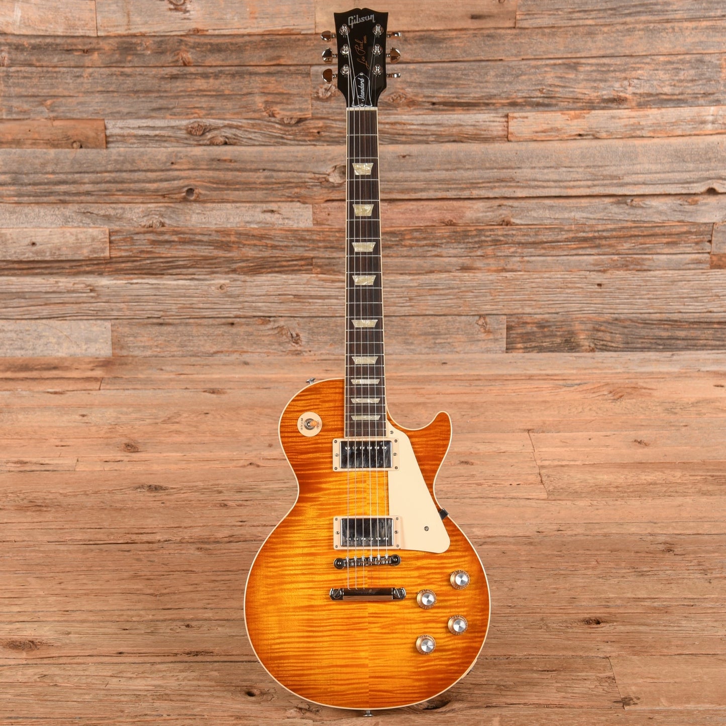 Gibson Les Paul Standard '60s Honey Burst 2024
