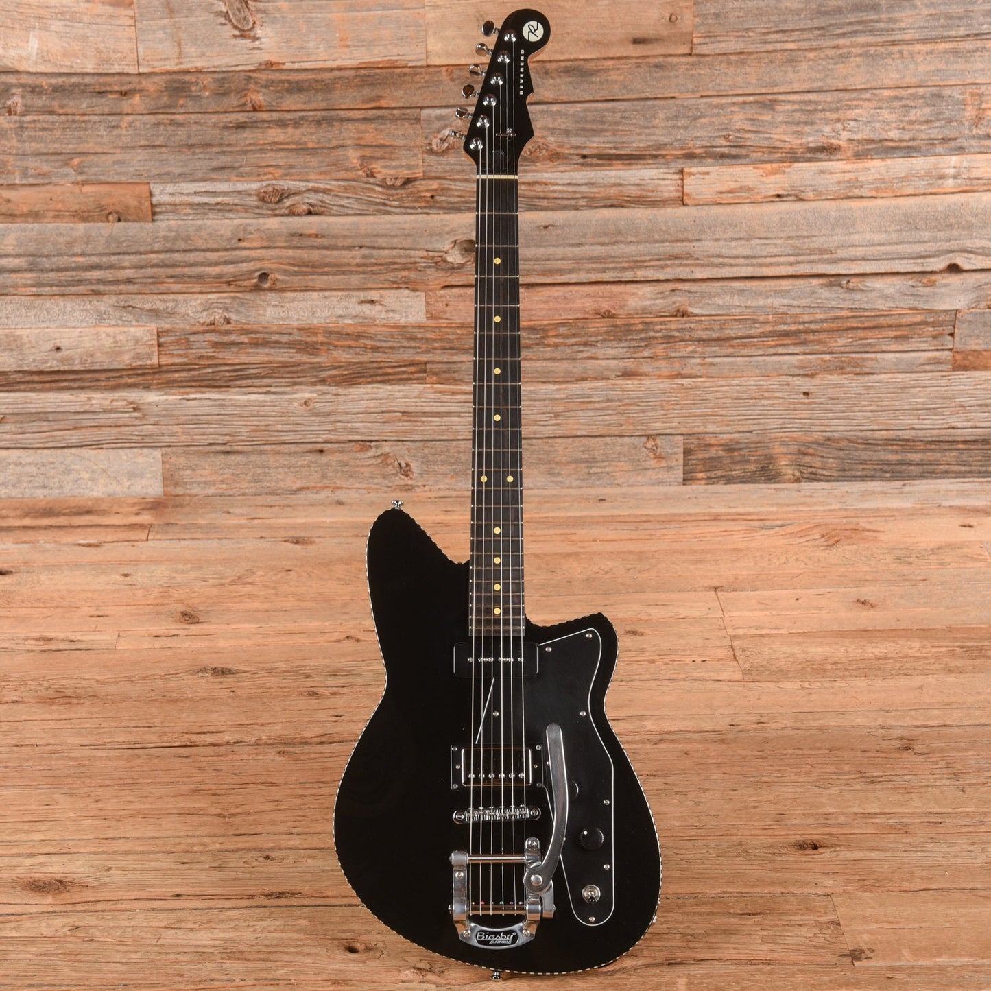 Reverend Rick Vito Soul Agent Black