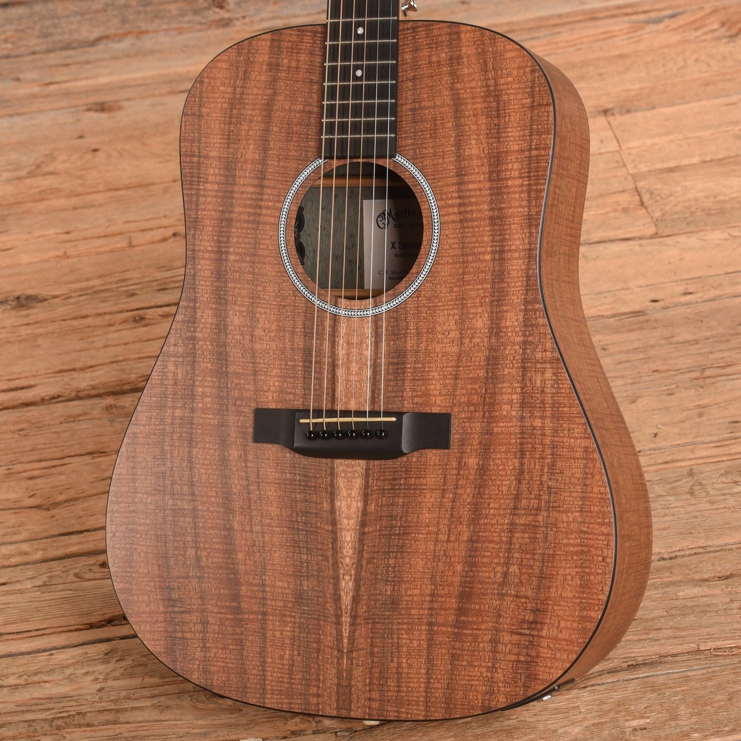 Martin X-Series D-X1E Koa Natural