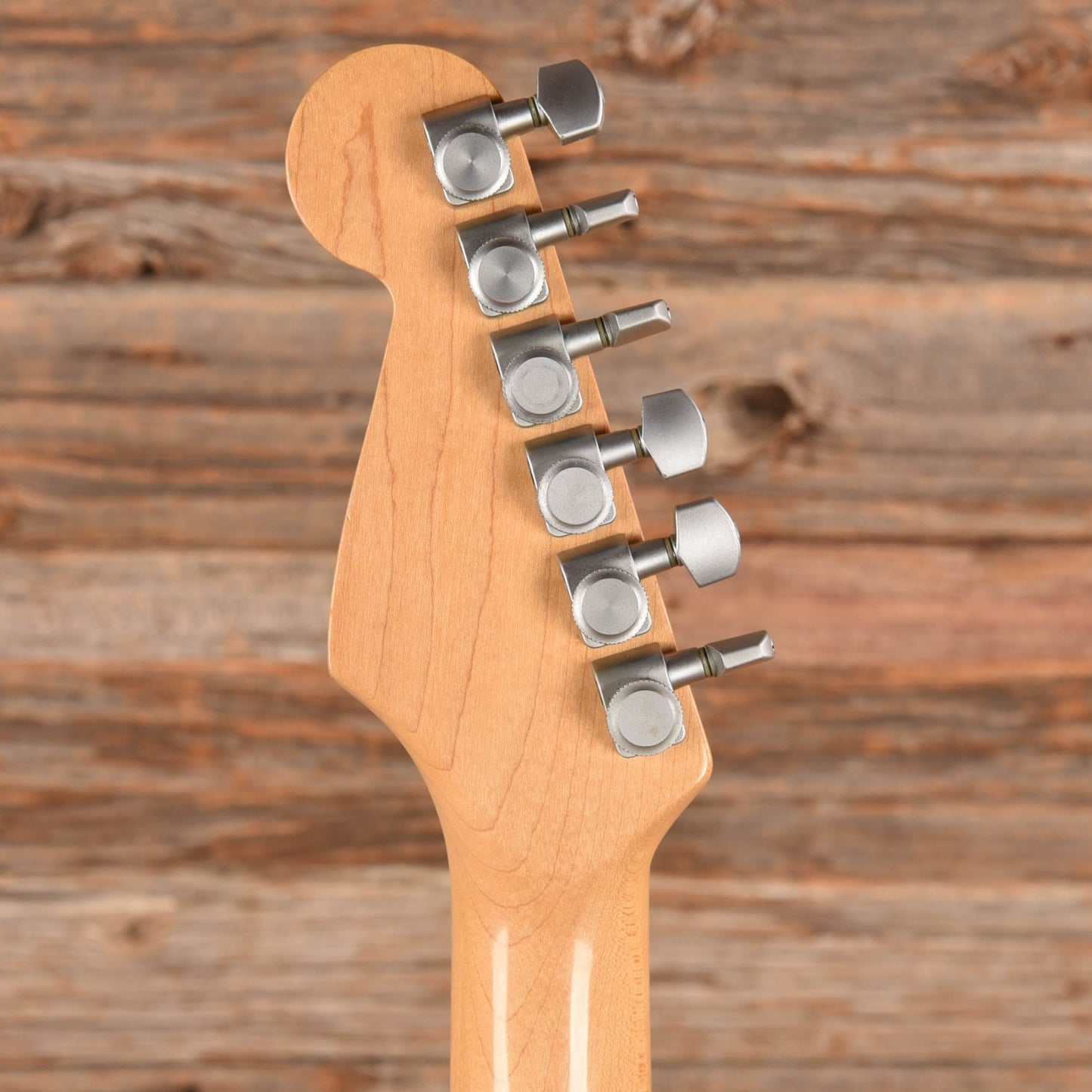 Fender Stratocaster Plus neck with Unknown Body Candy Cola 1991