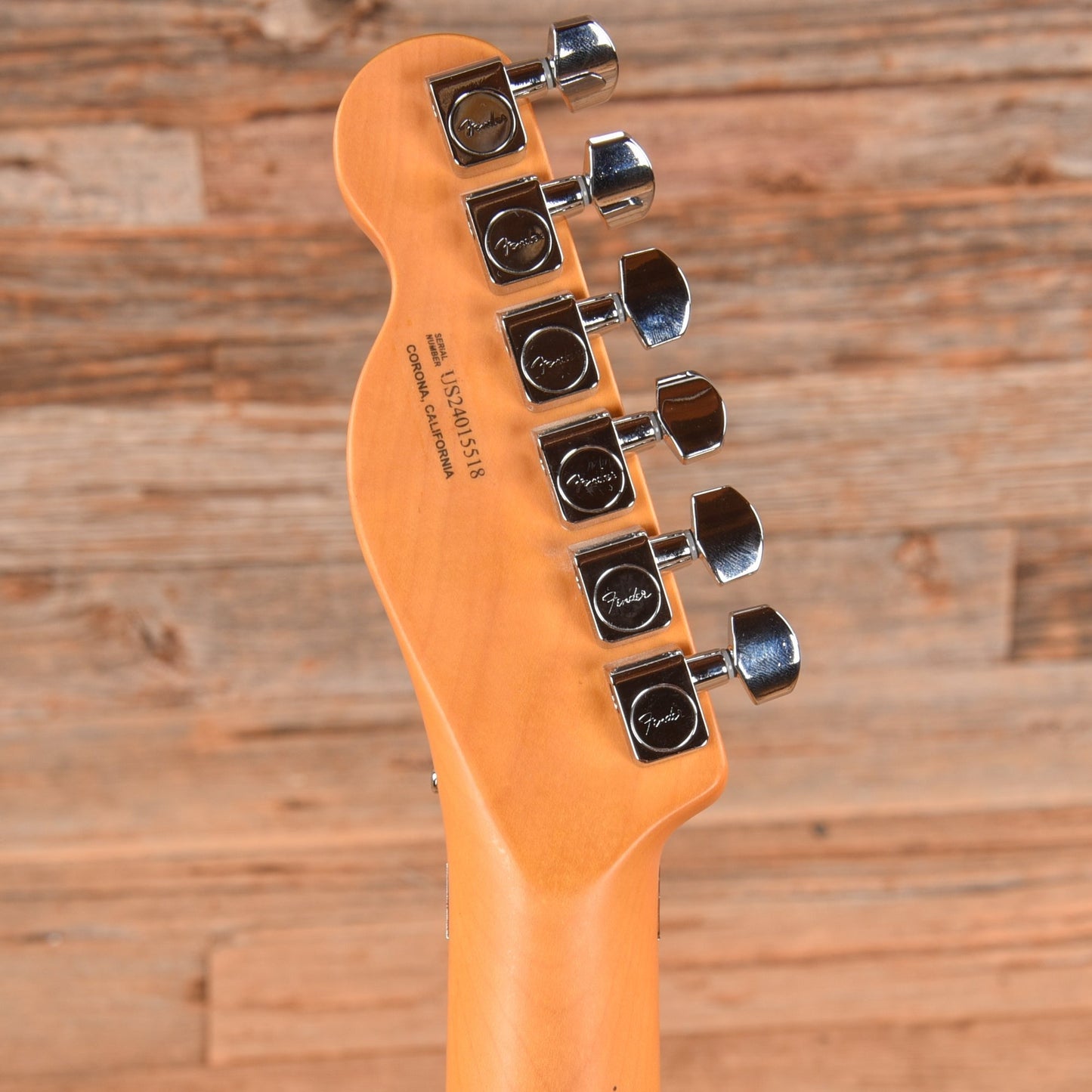 Fender American Ultra Luxe Telecaster Floyd Mystic Black 2024