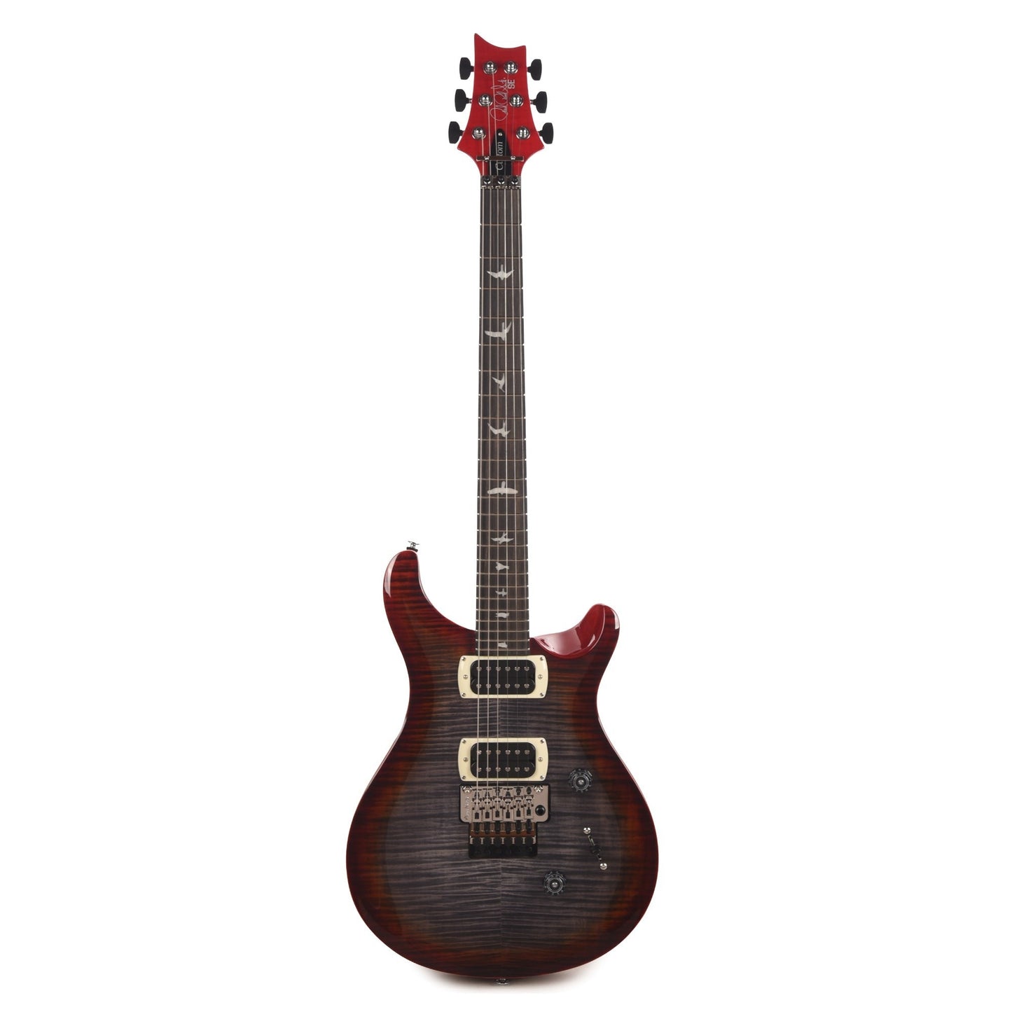 PRS SE Custom 24 "Floyd" Charcoal Cherry Burst
