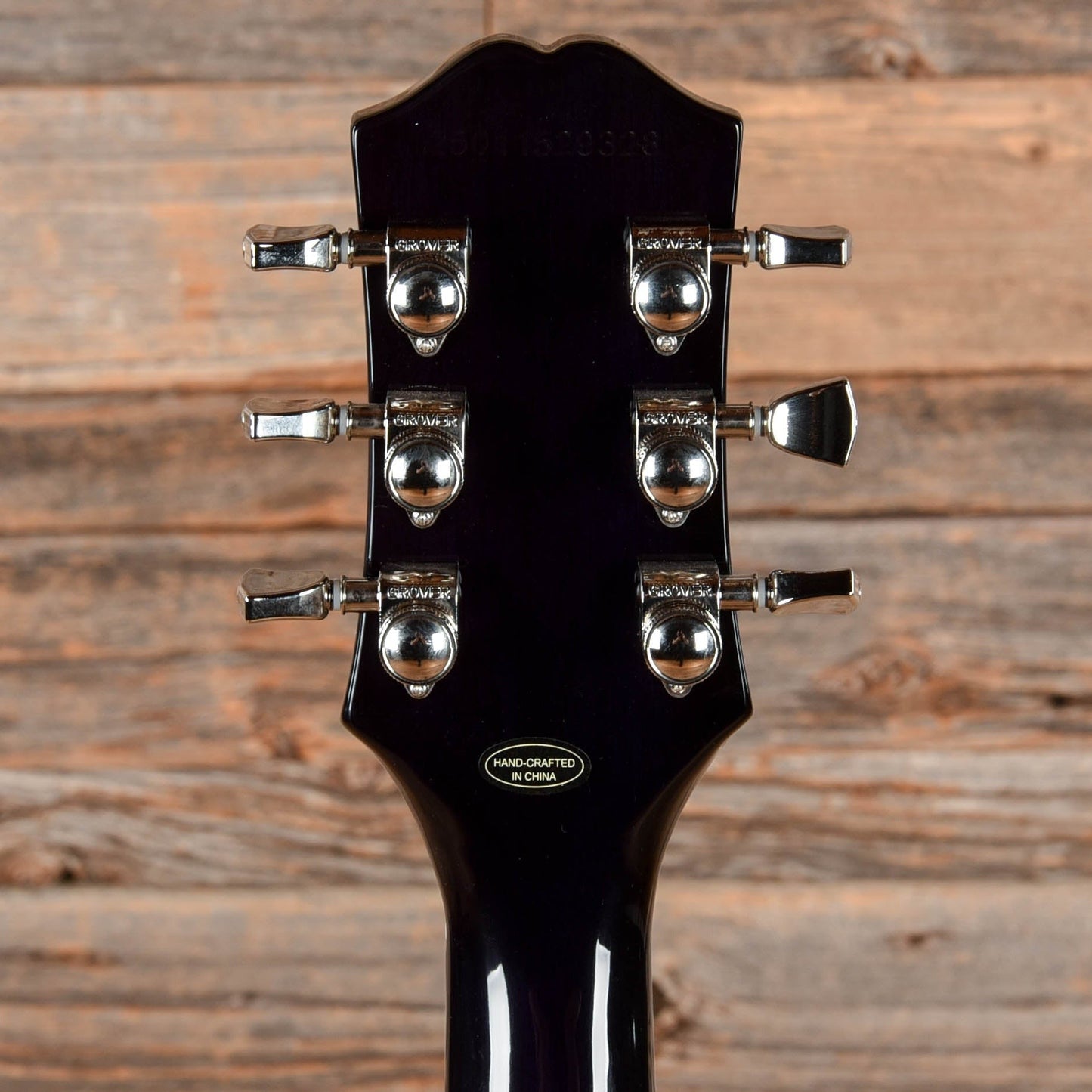Epiphone SG Modern Figured Purple Burst 2025