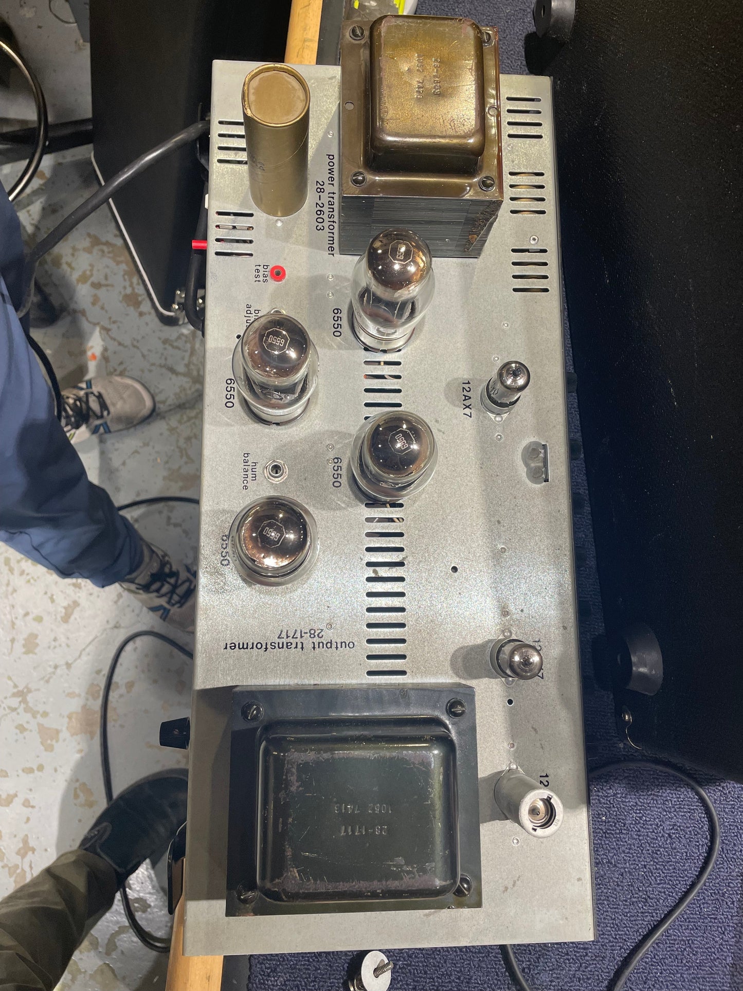 Sunn Model T 150-Watt Guitar Amp Head 1974