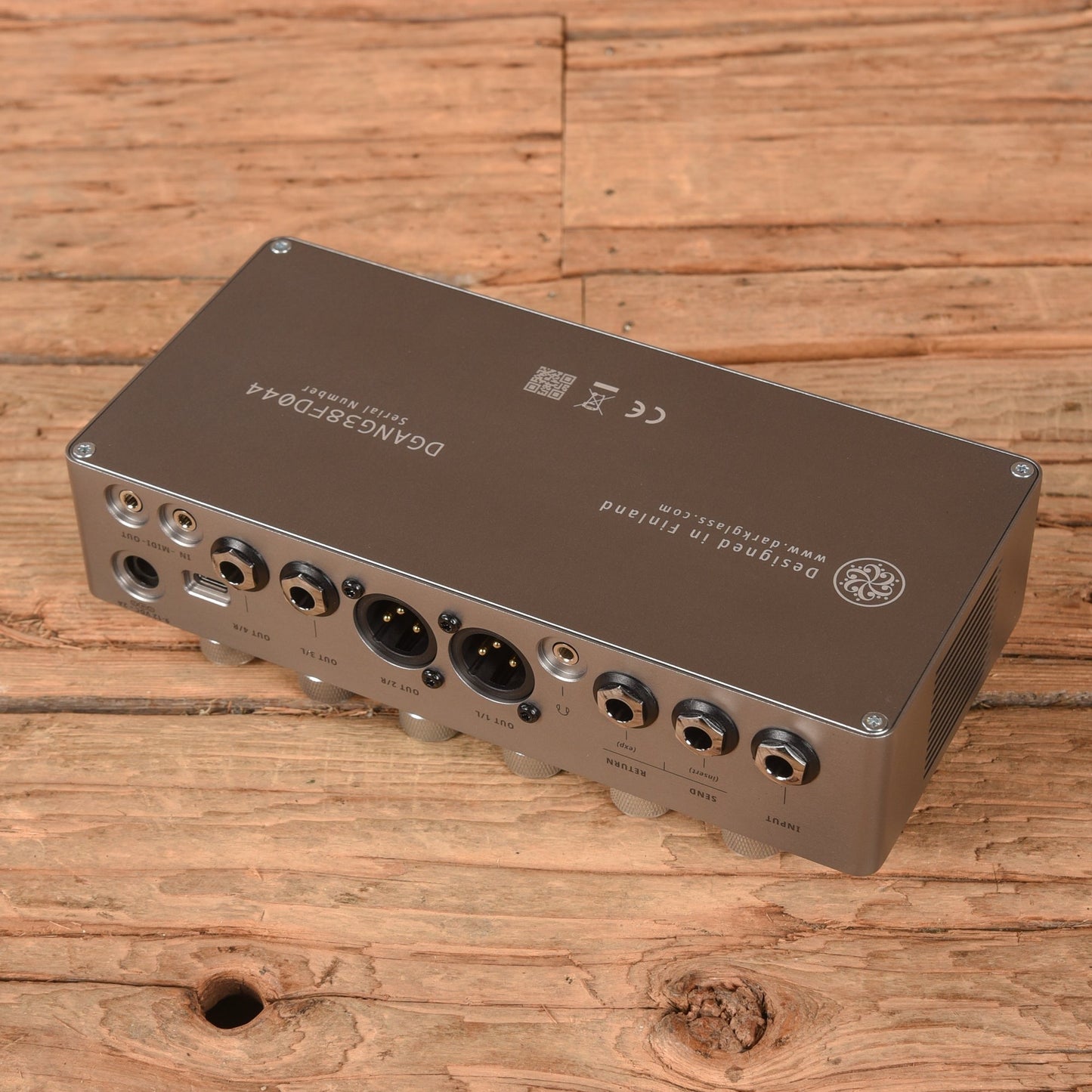 Darkglass Anagram Bass Multi-Effects Pedal and Amp Modeler